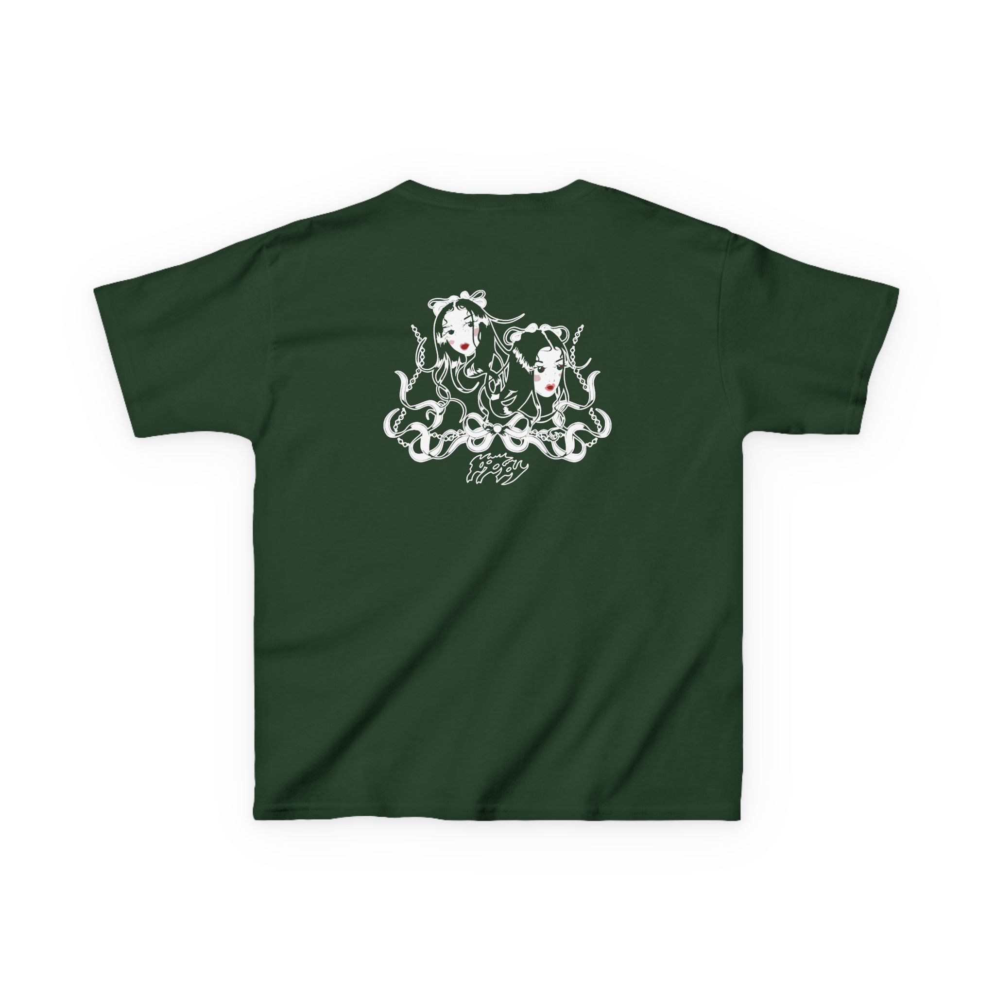 Kids Poppy They're All Around Us Heavy Cotton™ Tee - Image 4