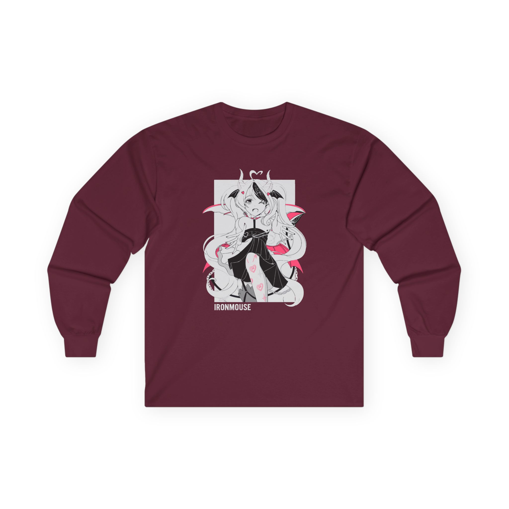 Ironmouse Unisex Ultra Cotton Long Sleeve Tee - Image 3