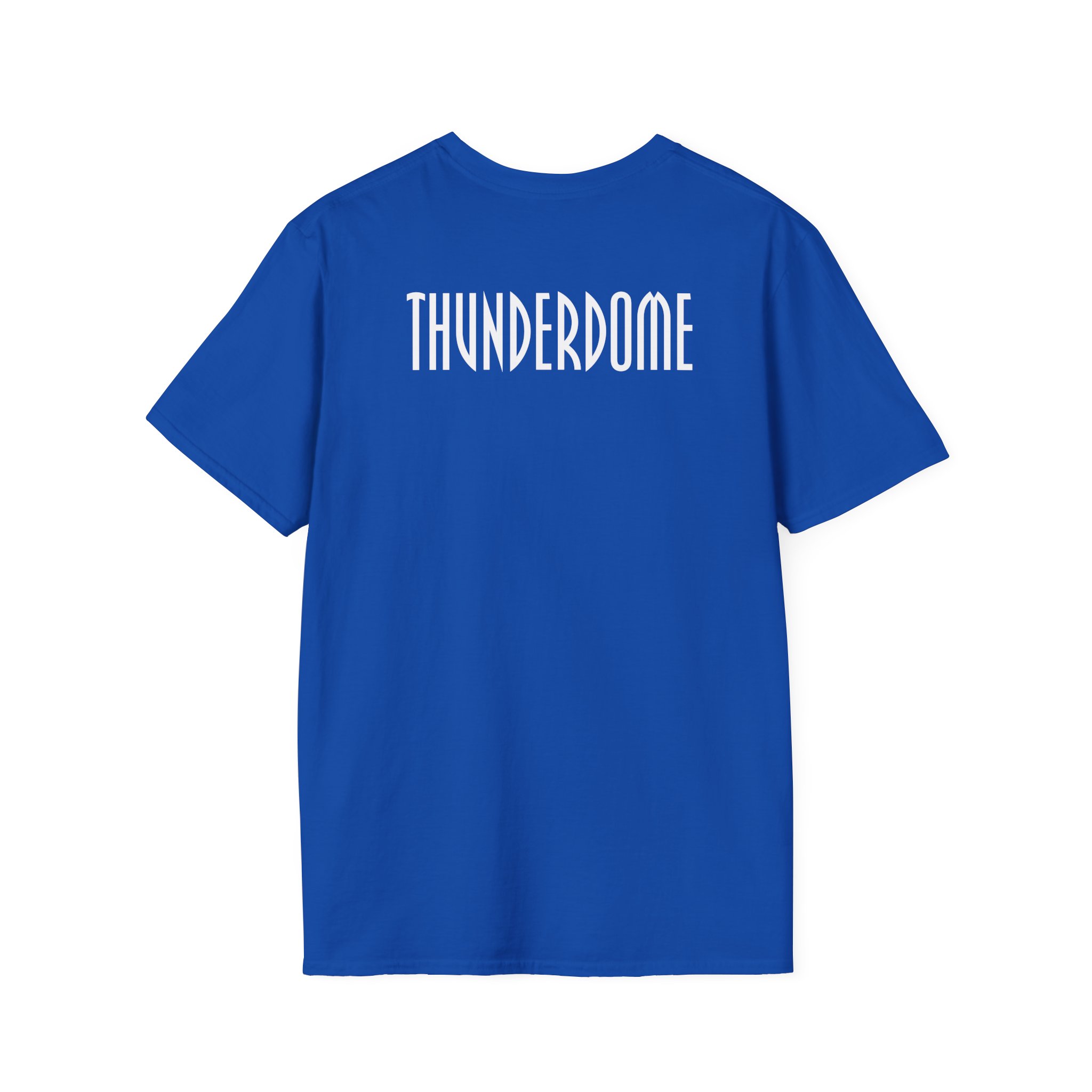 Thunderdome Monochrome Unisex Softstyle T-shirt - Image 14