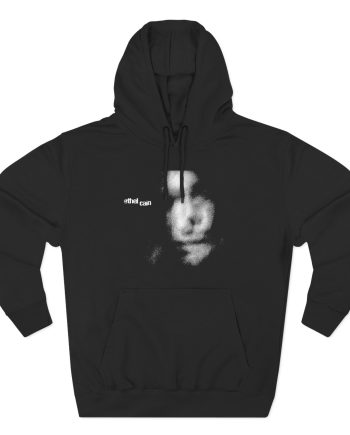 Ethel Cain Hate Three-Panel Fleece Hoodie