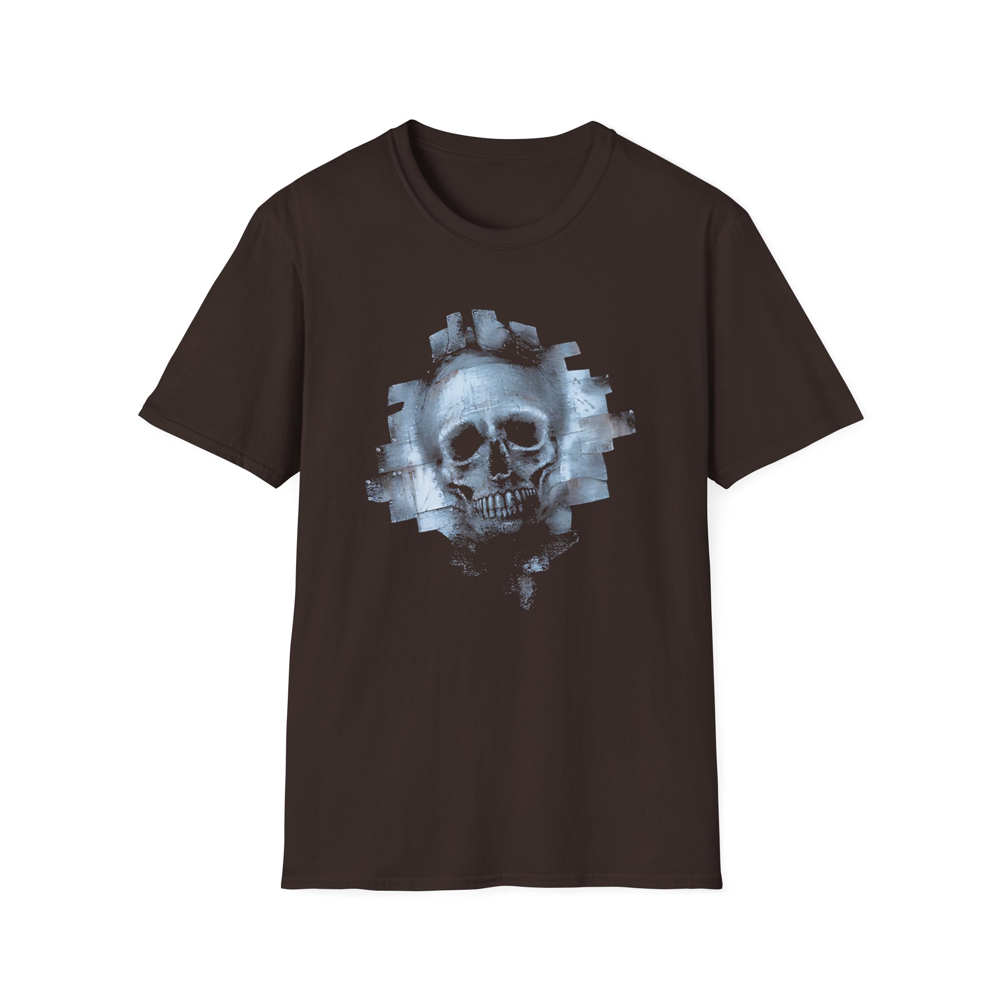 Thunderdome Skull Unisex Softstyle T-Shirt - Image 3