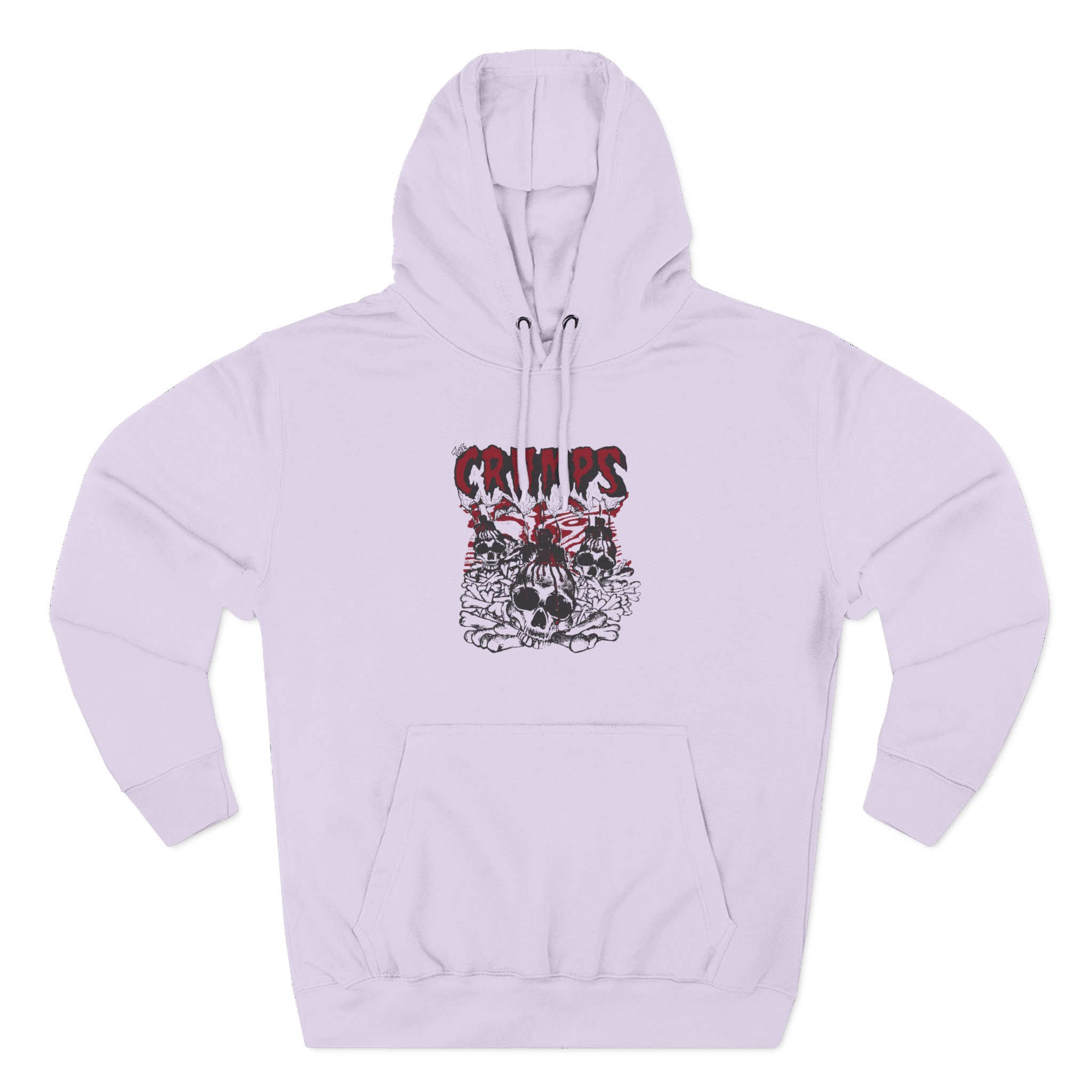 The Cramps Three-Panel Fleece Hoodie - Image 11
