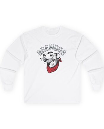 Brewdog Fetch Unisex Ultra Cotton Long Sleeve Tee