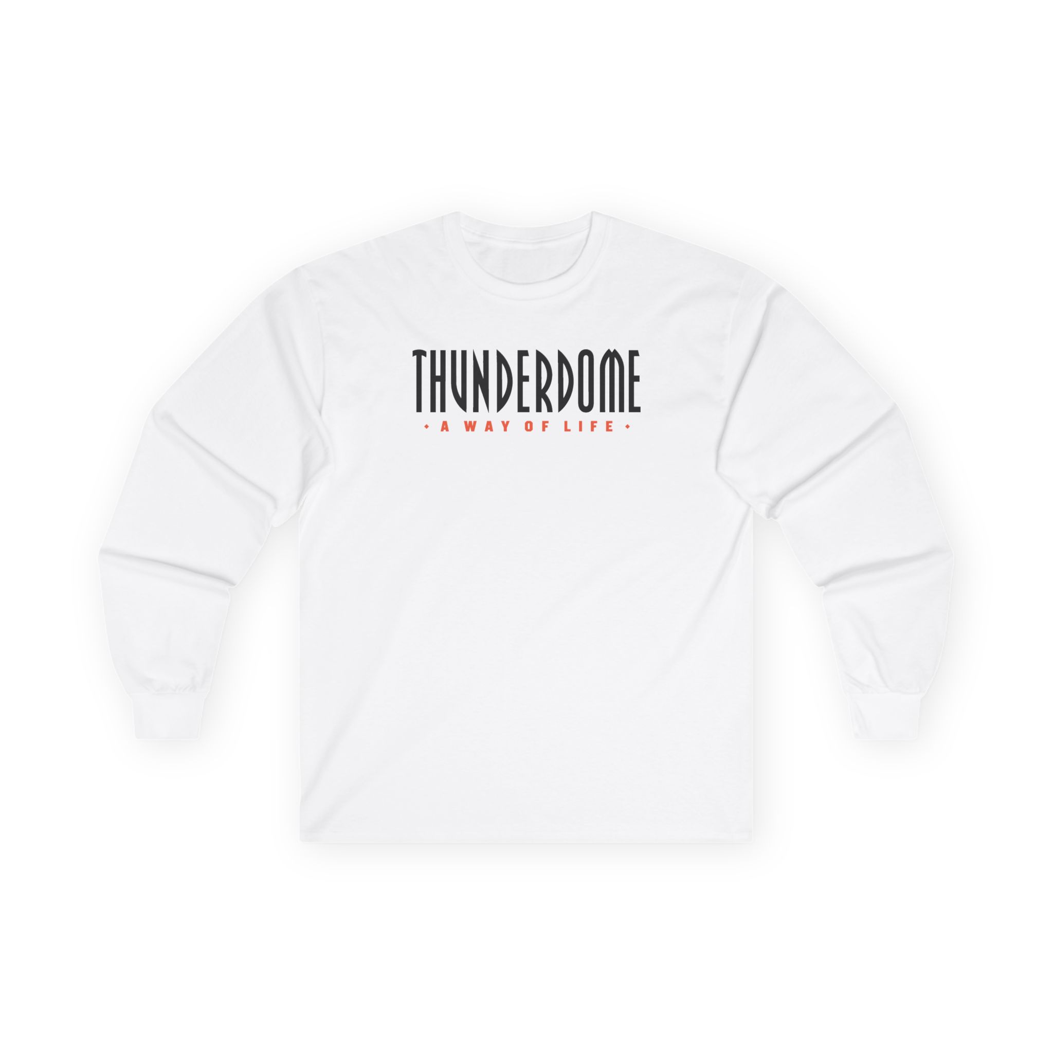 Thunderdome Way of Life Unisex Ultra Cotton Long Sleeve Tee