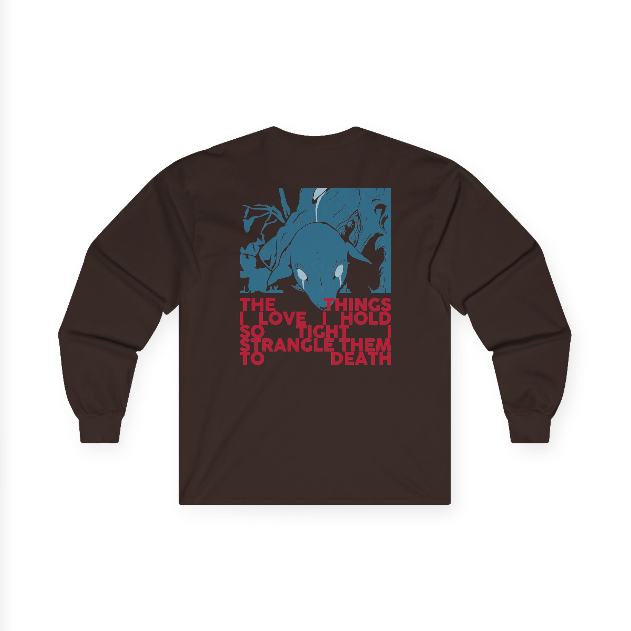 Polaris Overflow Unisex Ultra Cotton Long Sleeve Tee - Image 4