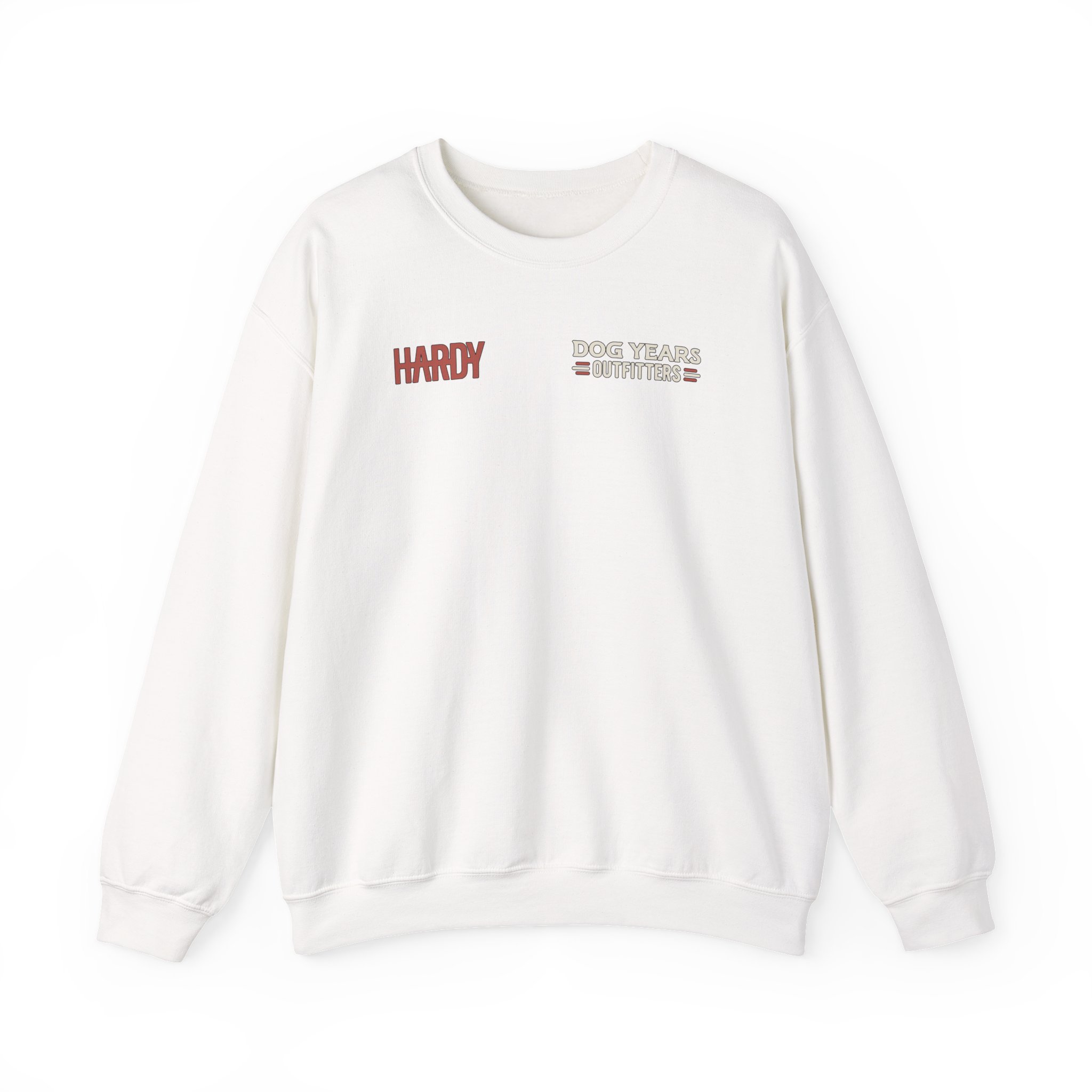 Hd dog years Unisex Heavy Blend™ Crewneck Sweatshirt - Image 3