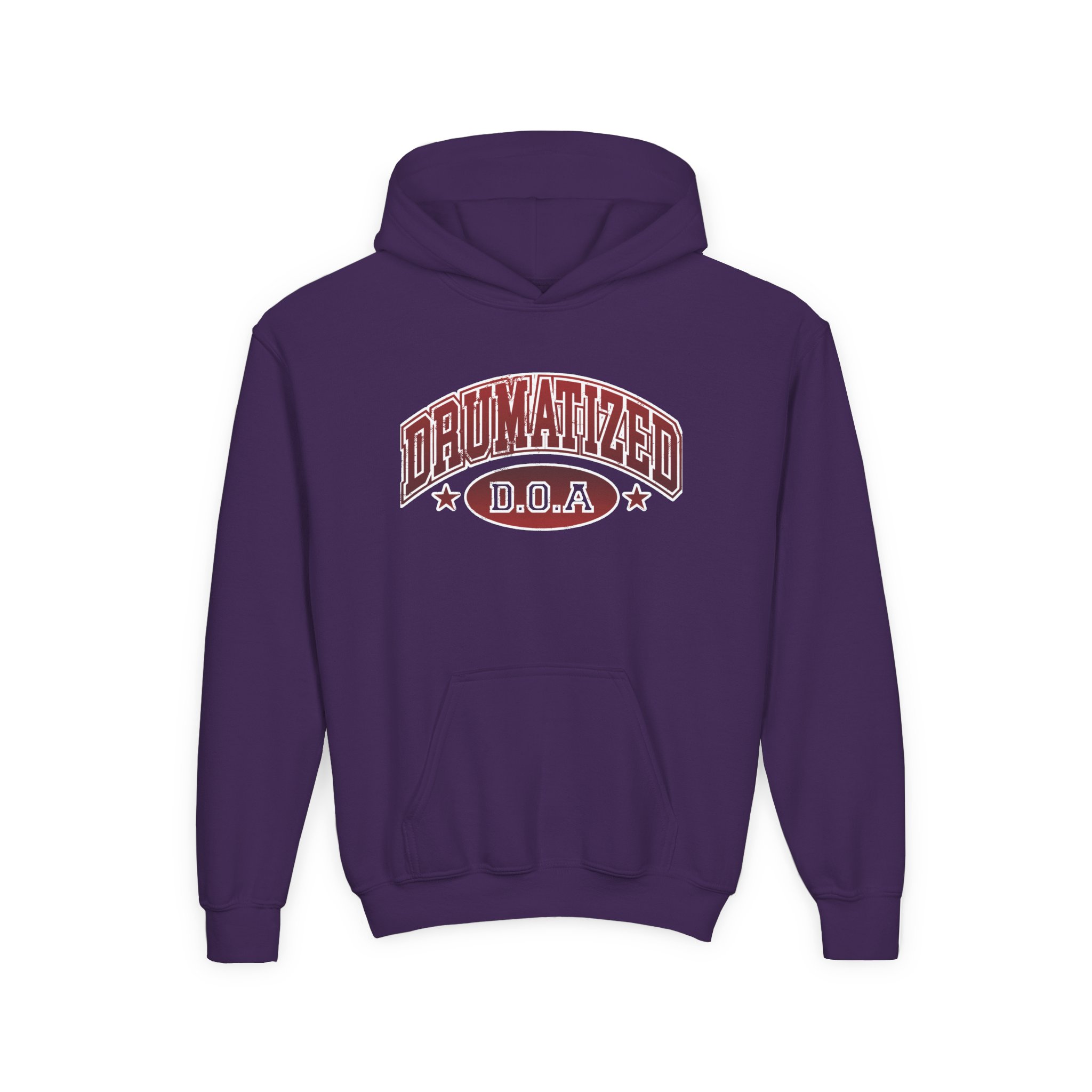 Tay Keith Drumatized Youth Heavy Blend Hooded Sweatshirt - Image 13
