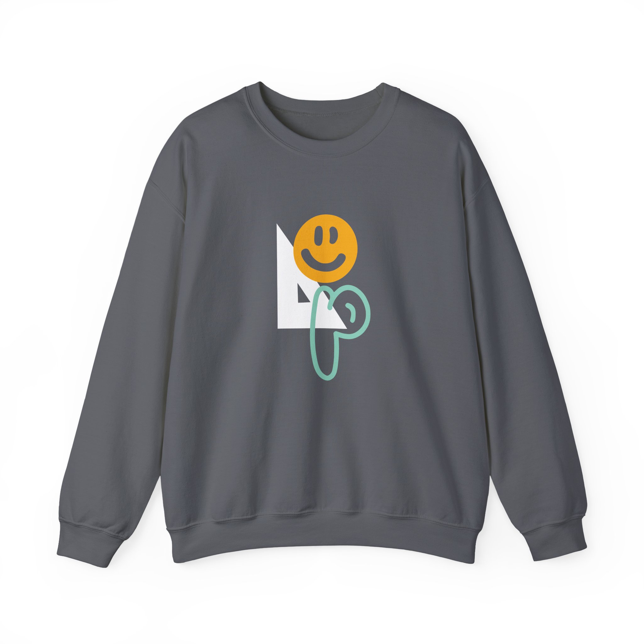 Dude Perfect Shape Unisex Heavy Blend™ Crewneck Sweatshirt - Image 17
