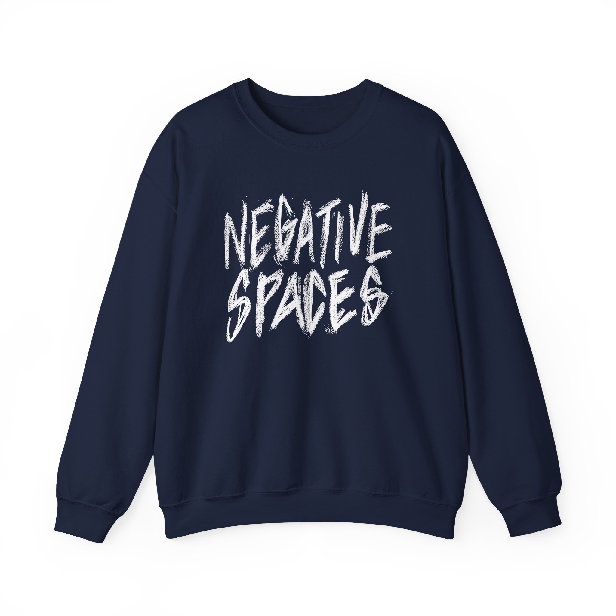 Poppy Negative Spaces Unisex Heavy Blend™ Crewneck Sweatshirt - Image 13