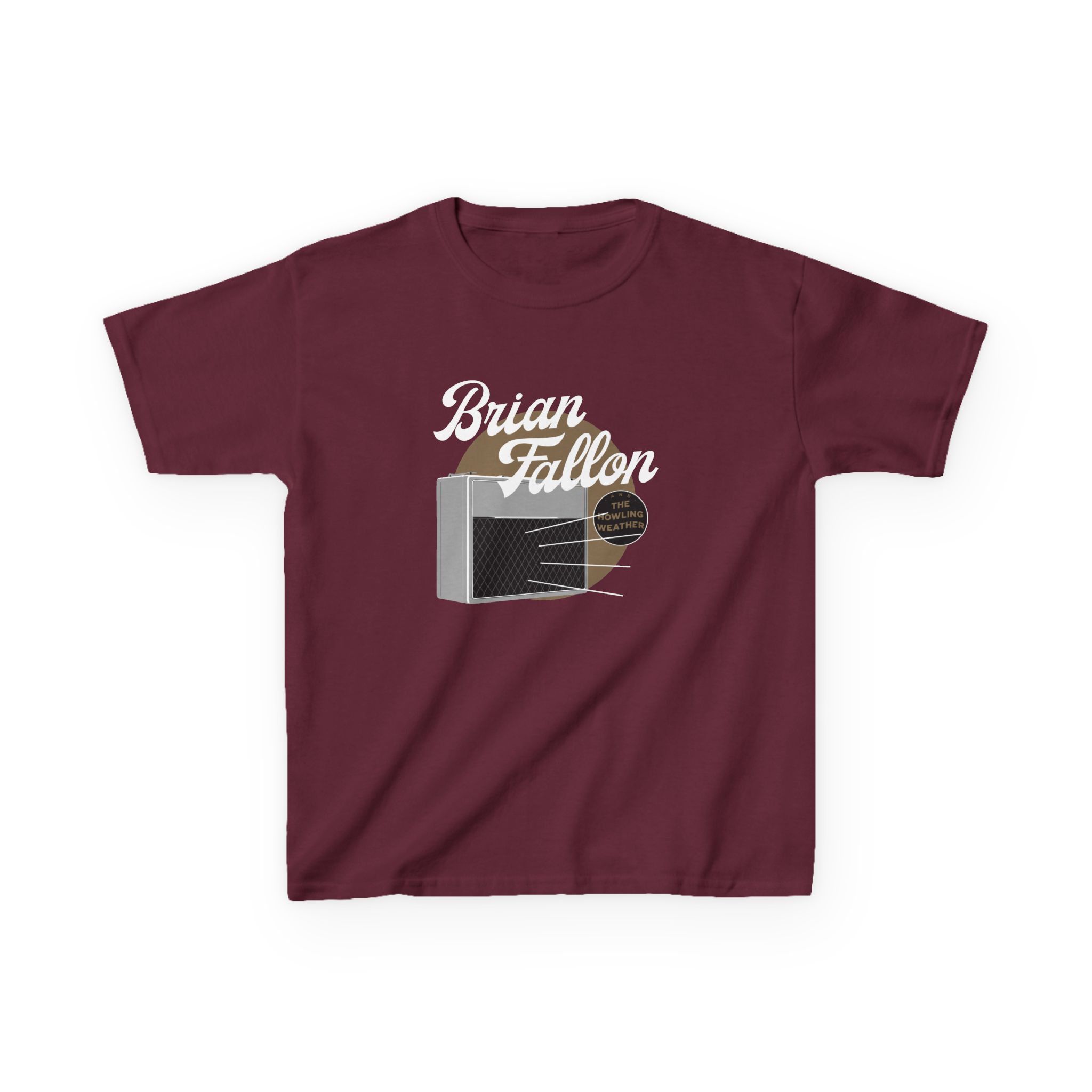 Brian Fallon Amp Kids Heavy Cotton™ Tee - Image 3