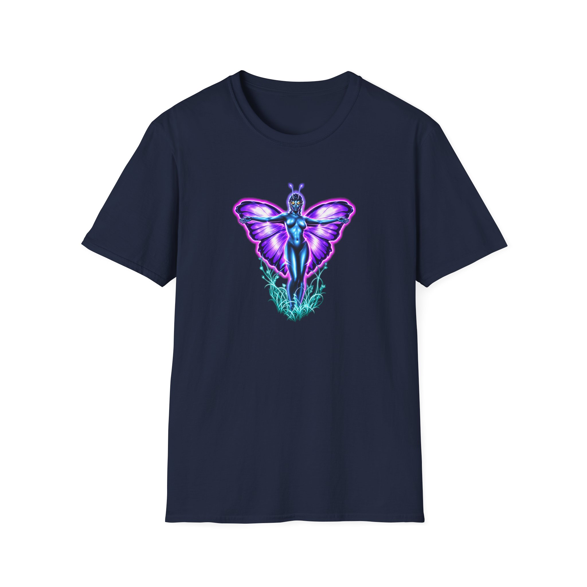 Sza Sos Butterfly Grand National Tour Unisex Softstyle T-Shirt - Image 17