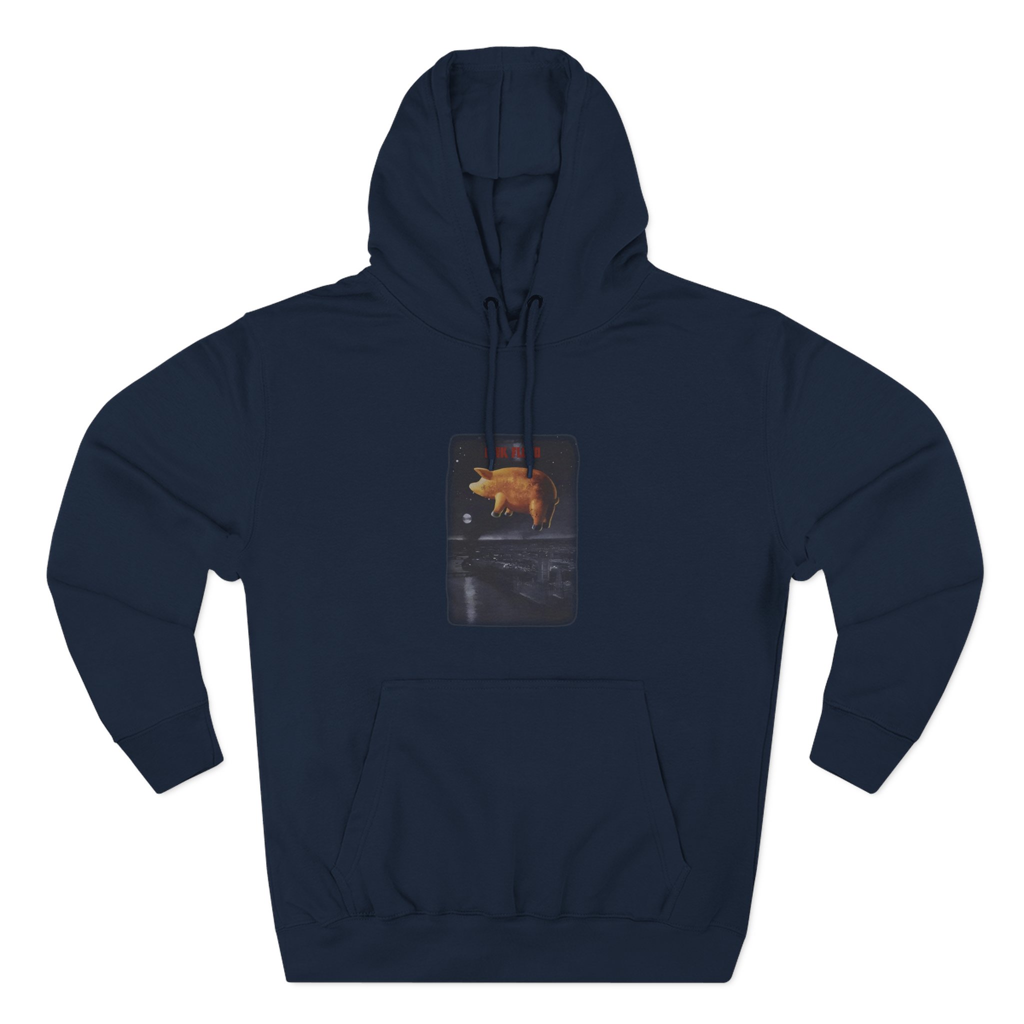 Pink Floyd Pigs Over London Three-Panel Fleece Hoodie - Image 7