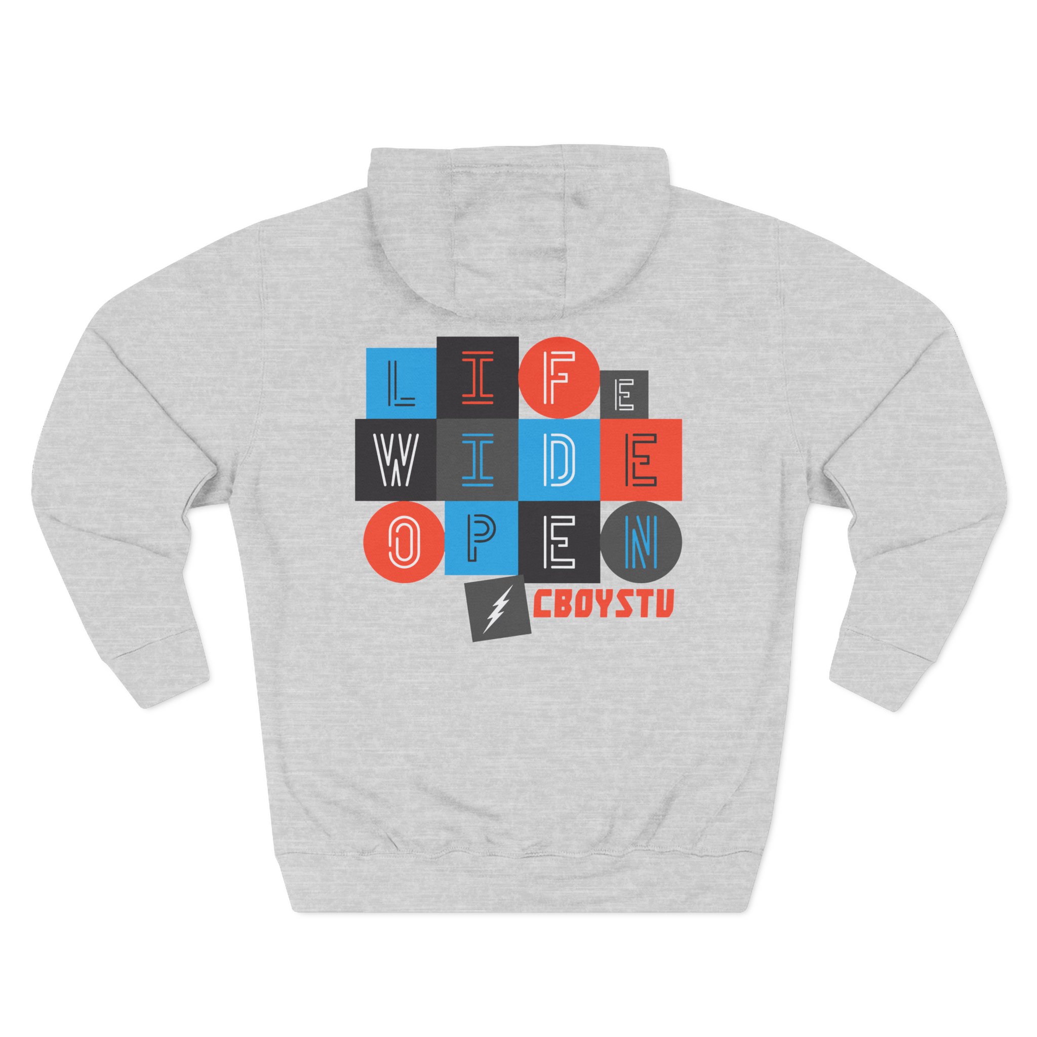 Cboystv Lwo Three-Panel Fleece Hoodie - Image 4