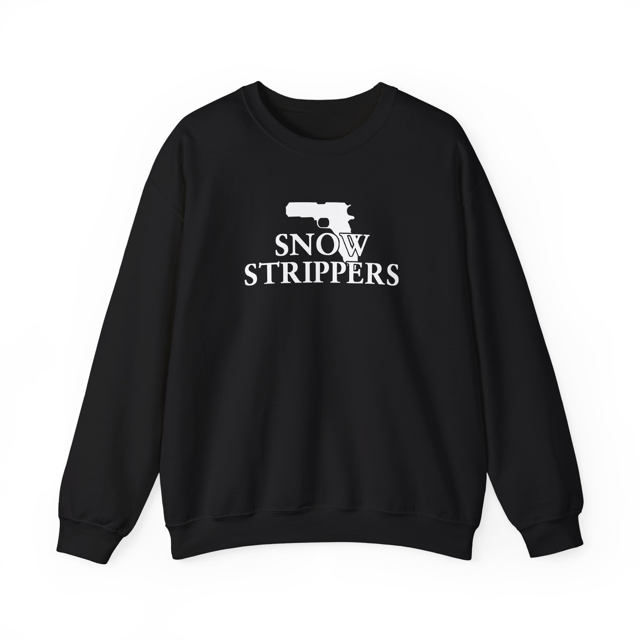 Snow Strippers Unisex Heavy Blend™ Crewneck Sweatshirt