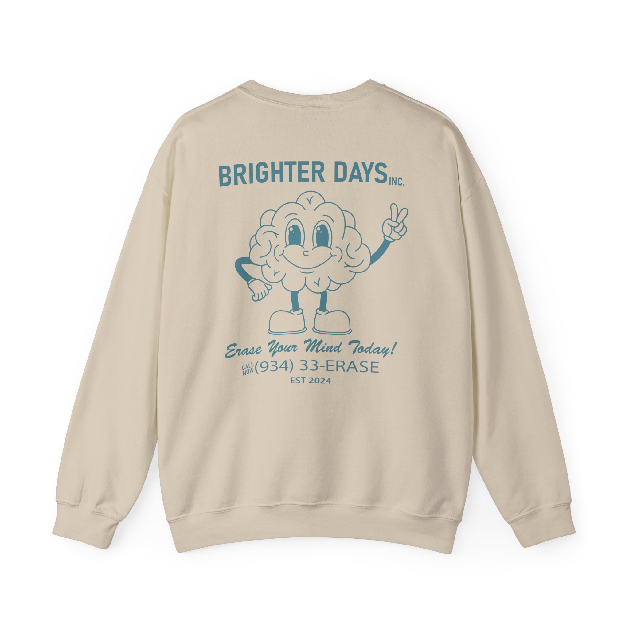 AG Erase Unisex Heavy Blend™ Crewneck Sweatshirt - Image 6