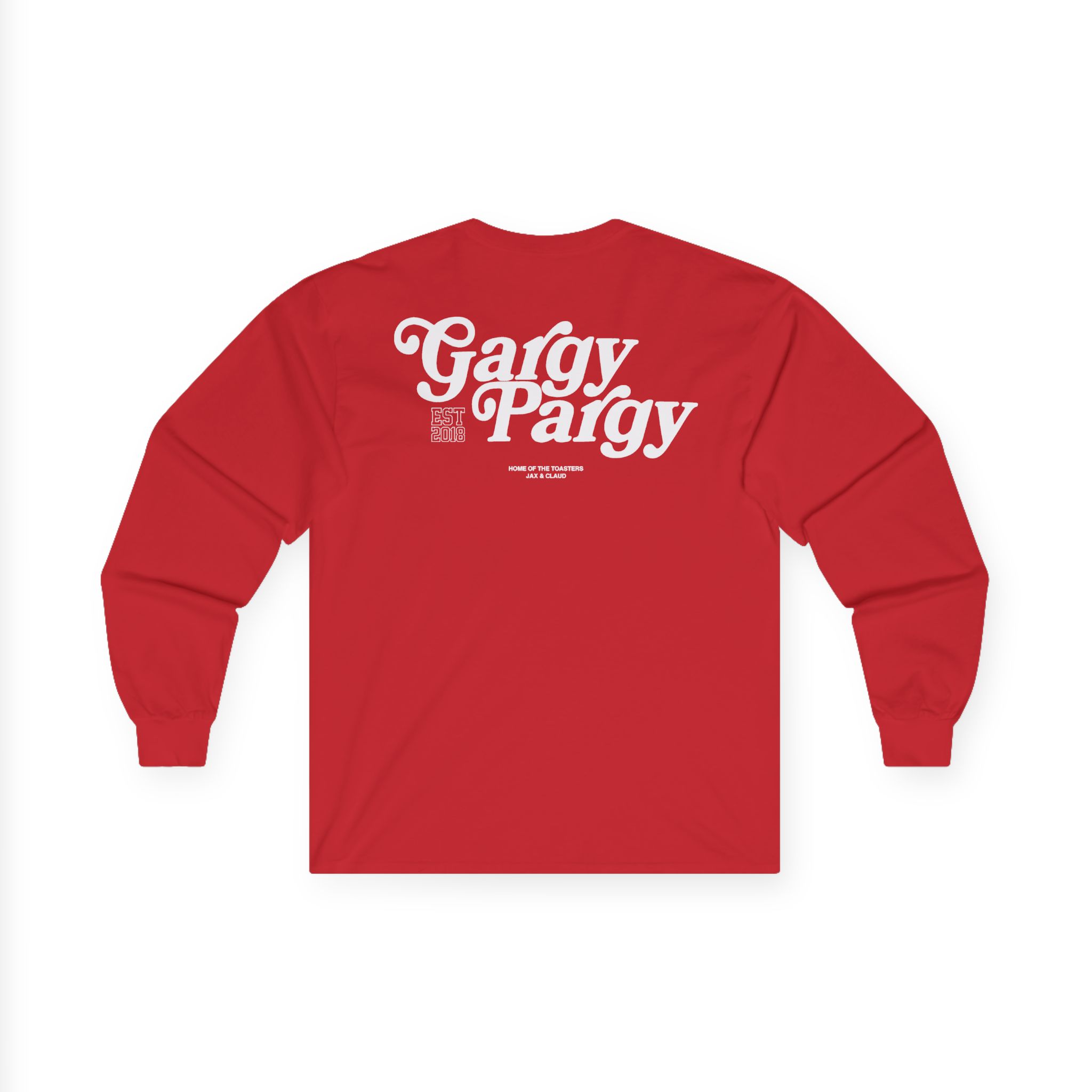 The Toast Gargy Pargy Unisex Ultra Cotton Long Sleeve Tee - Image 18