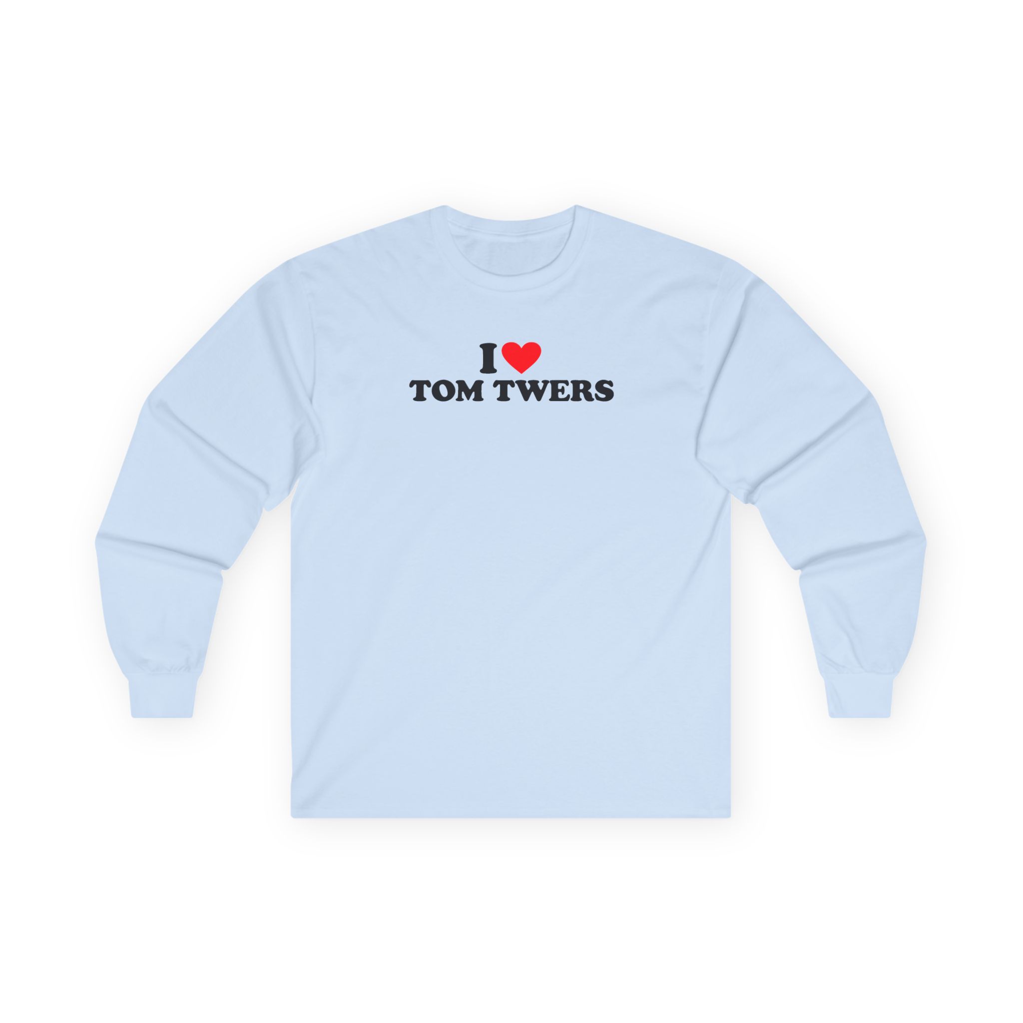 Tom Twers I Love Unisex Ultra Cotton Long Sleeve Tee - Image 9
