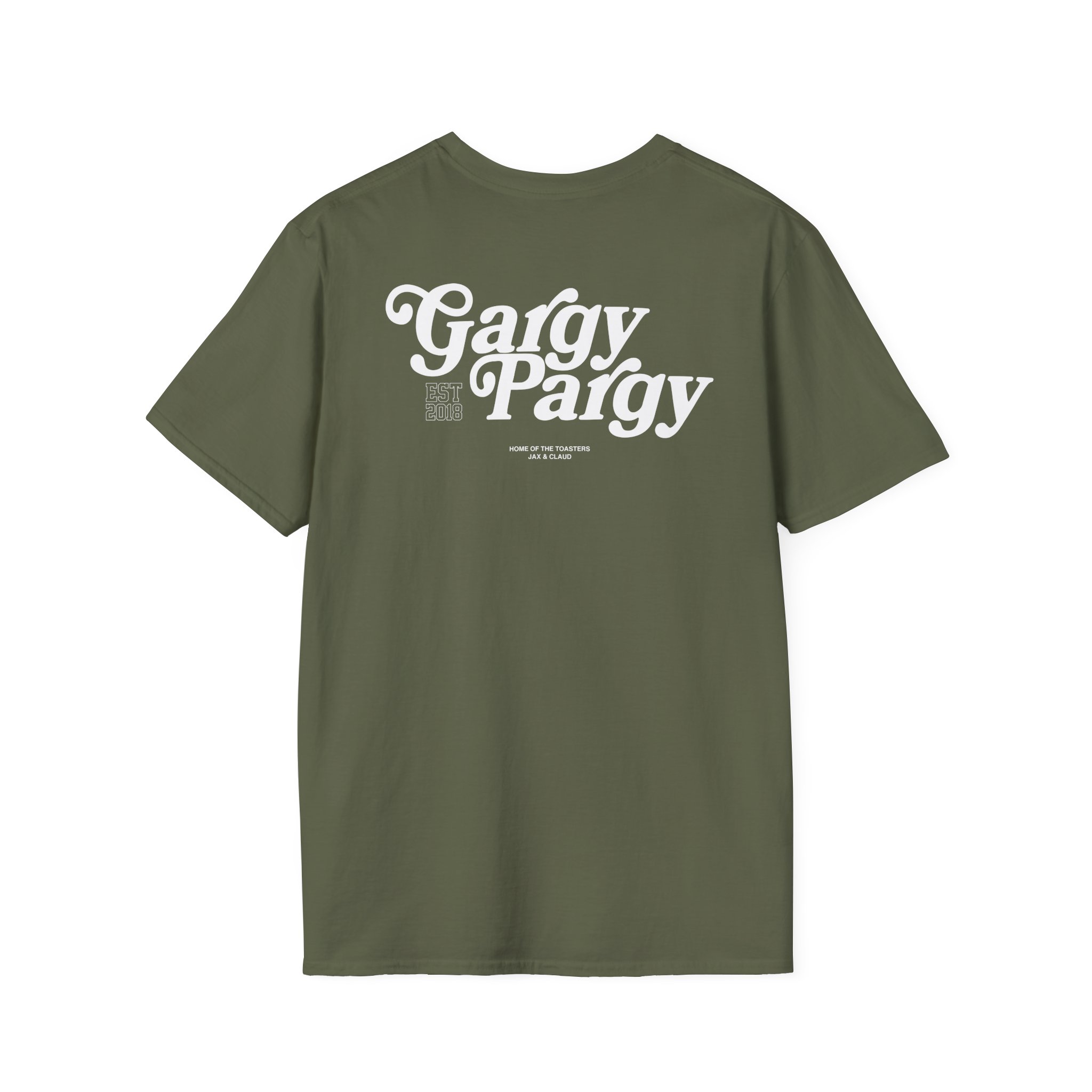 The Toast Gargy Pargy Unisex Softstyle T-Shirt - Image 6