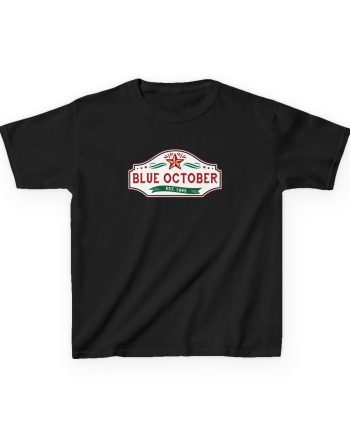 Blue October Est 1995 Kids Heavy Cotton™ Tee