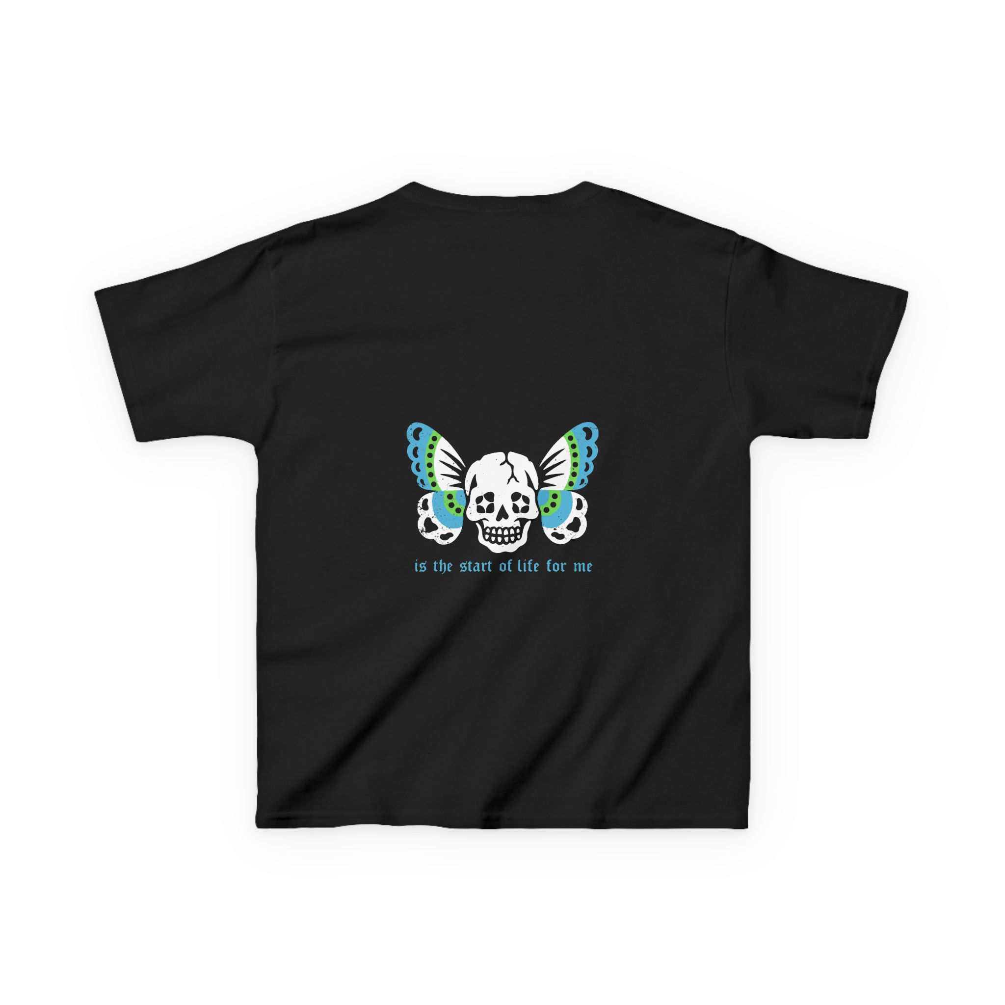 Kids Poppy Start of Life Heavy Cotton™ Tee - Image 2
