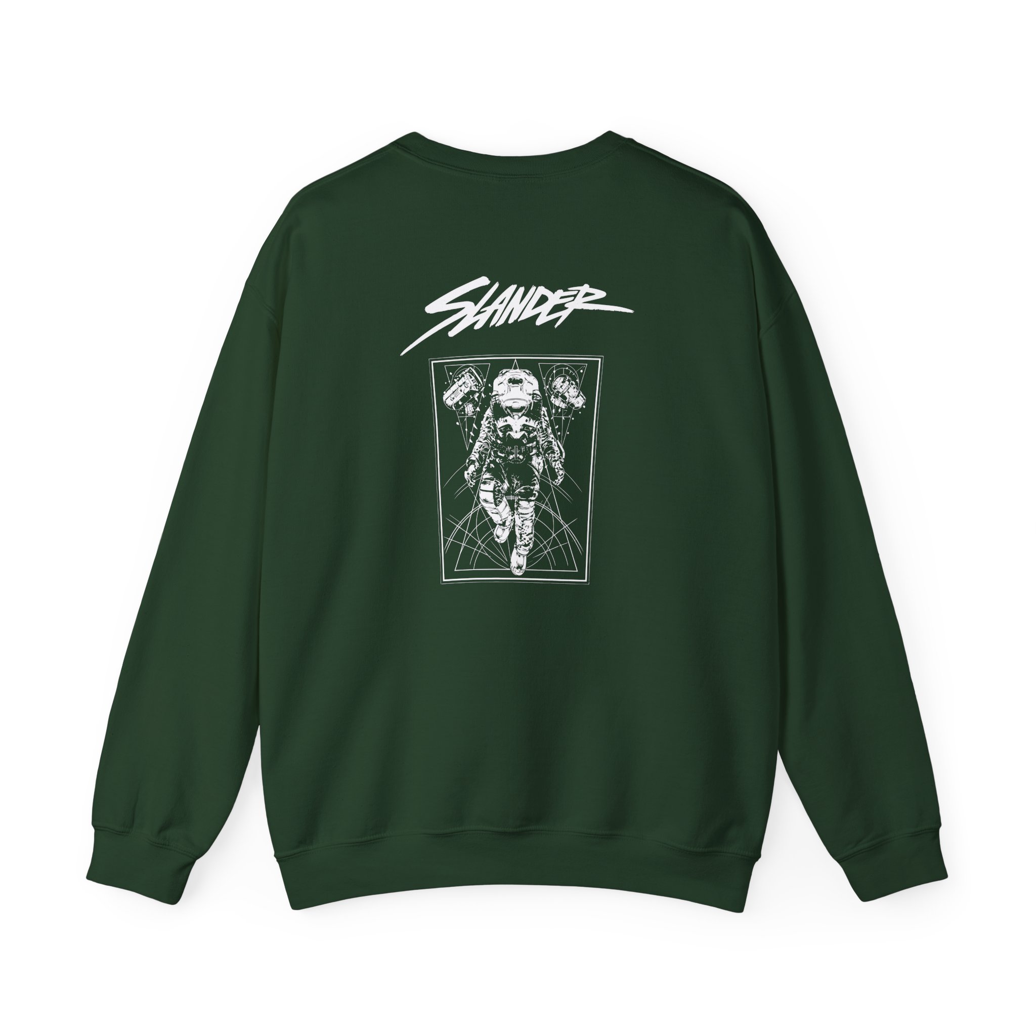 Slander Spaceman Unisex Heavy Blend™ Crewneck Sweatshirt - Image 10