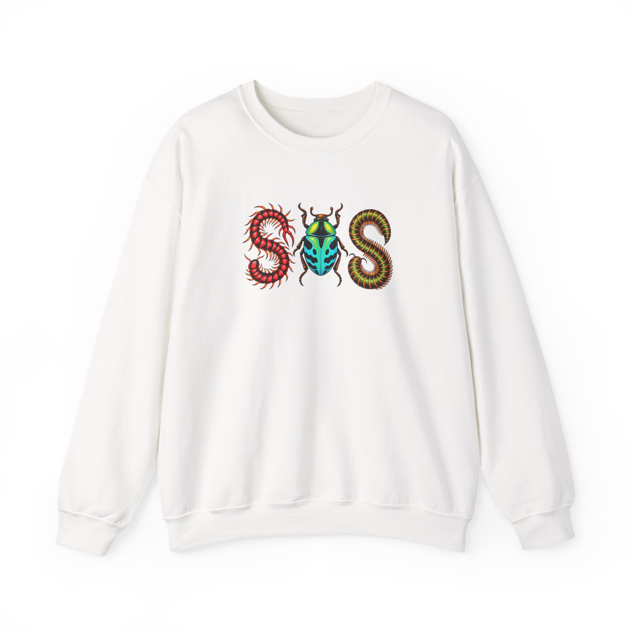 Sza Sos Grand National Tour Unisex Heavy Blend™ Crewneck Sweatshirt