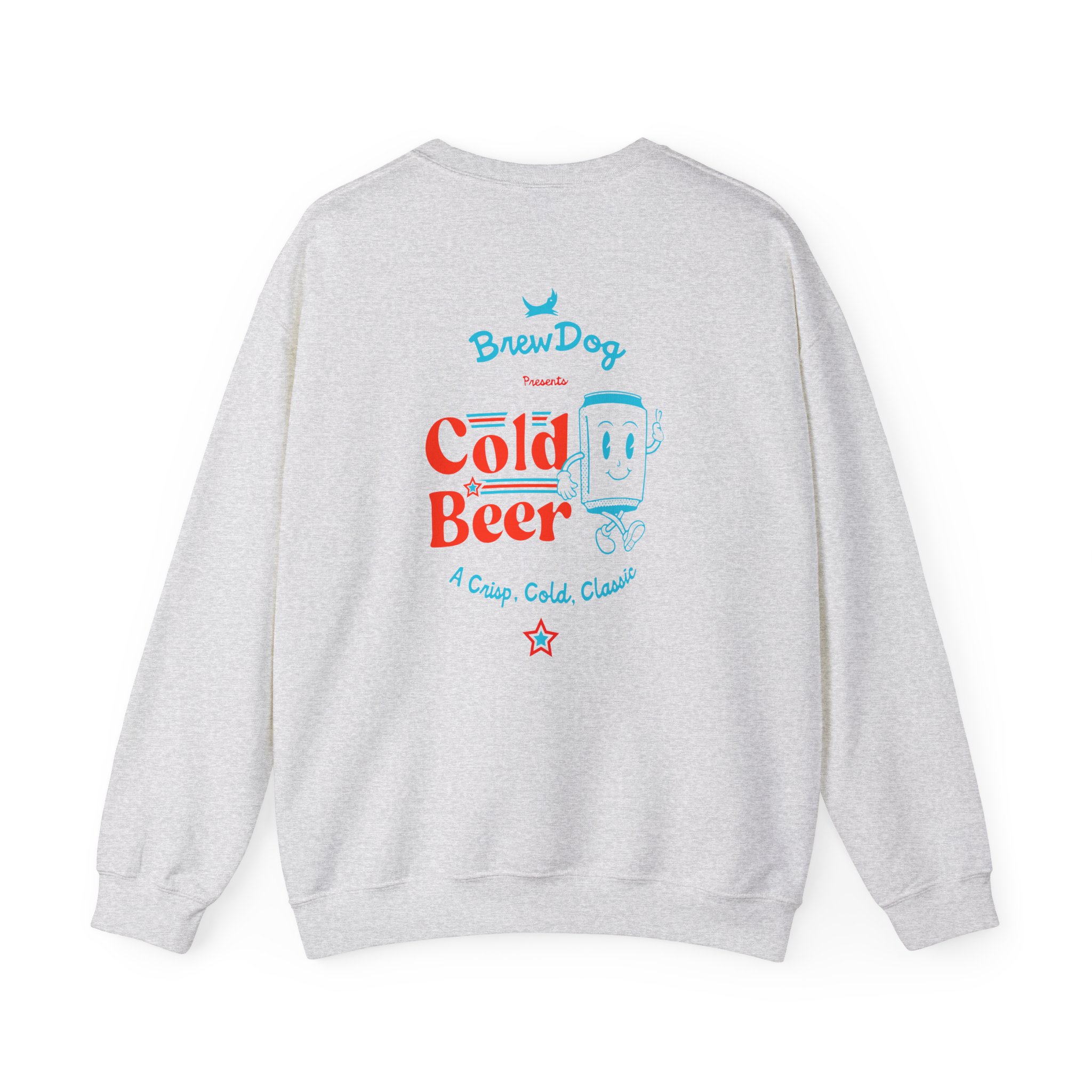 Brewdog Cold Beer Unisex Heavy Blend™ Crewneck Sweatshirt - Image 4