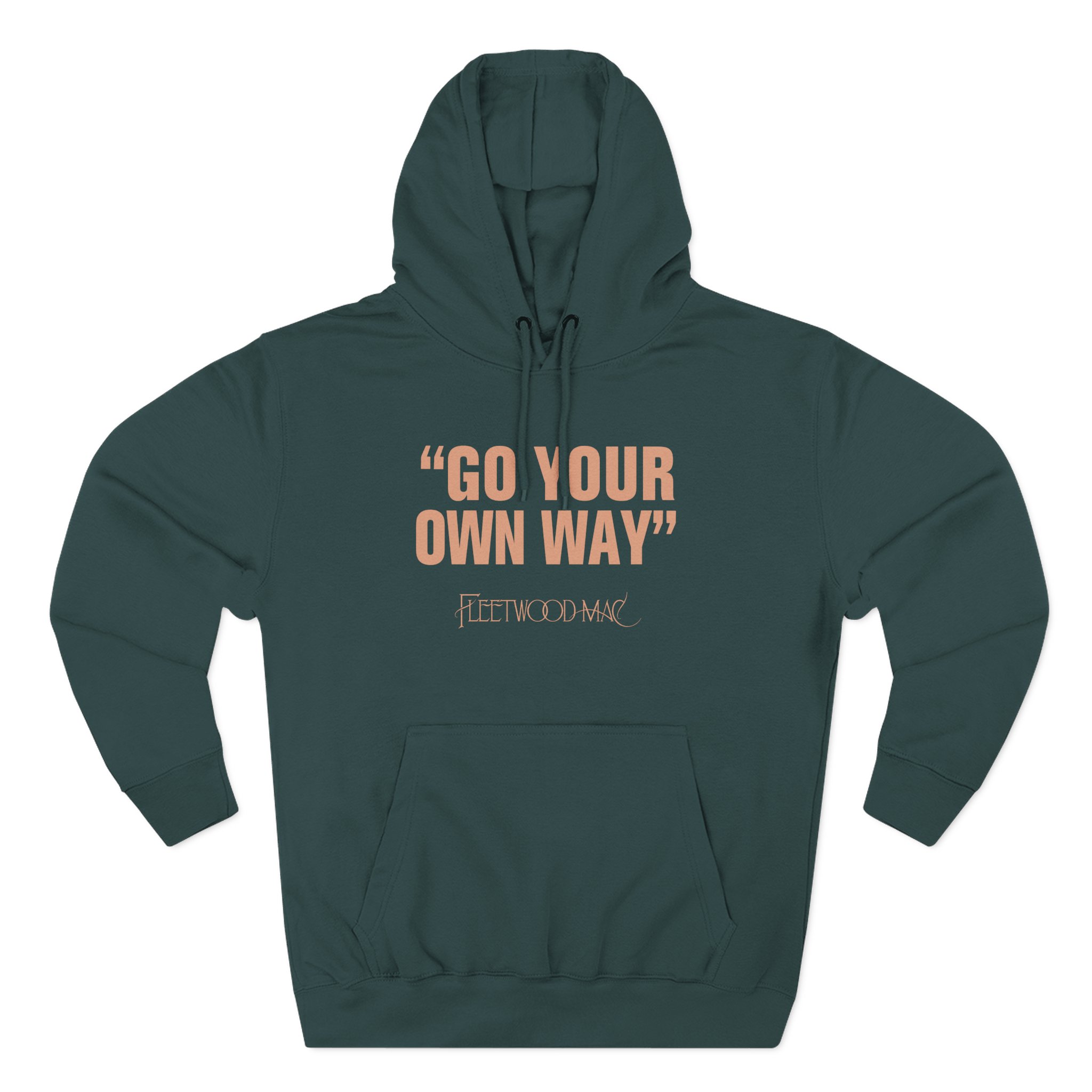 Fleetwood Mac Go Your Own Way Three-Panel Fleece Hoodie - Image 5