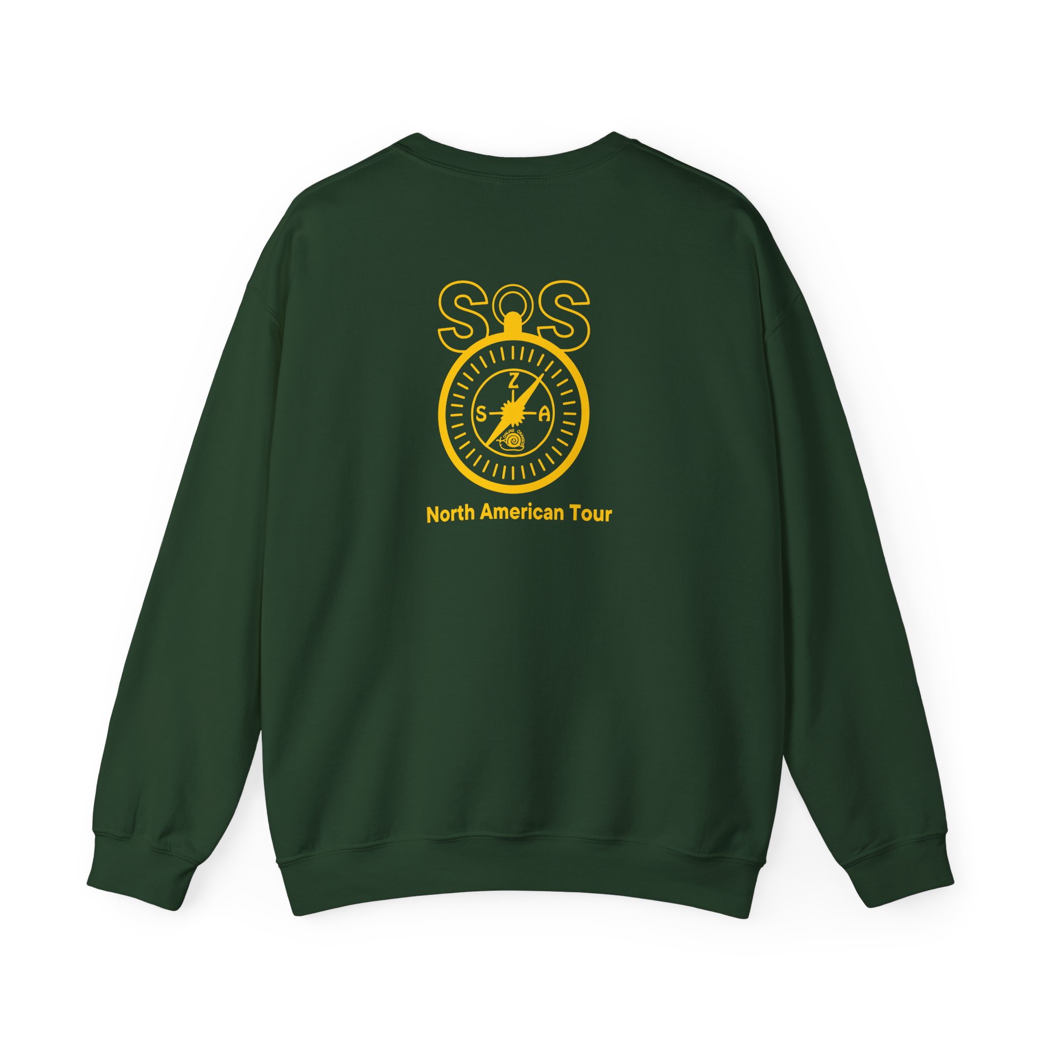 Sza Sos I Did It All for Love North America Unisex Heavy Blend™ Crewneck Sweatshirt - Image 8