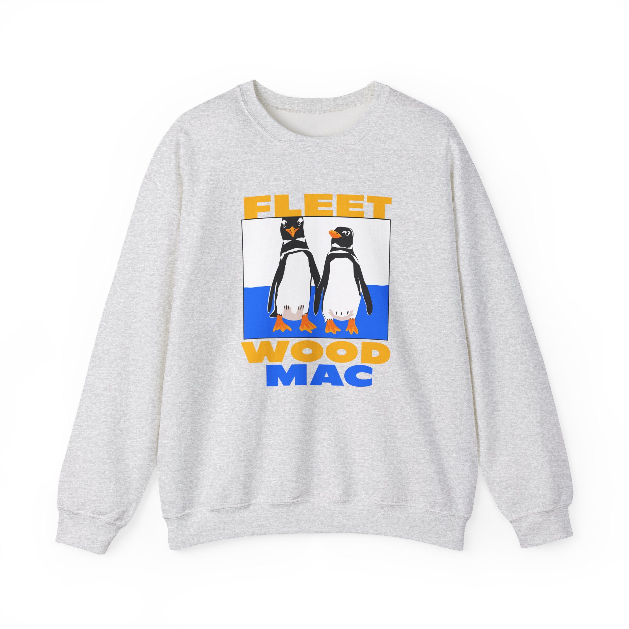 Fleetwood Mac Duo Penguin Unisex Heavy Blend™ Crewneck Sweatshirt - Image 5