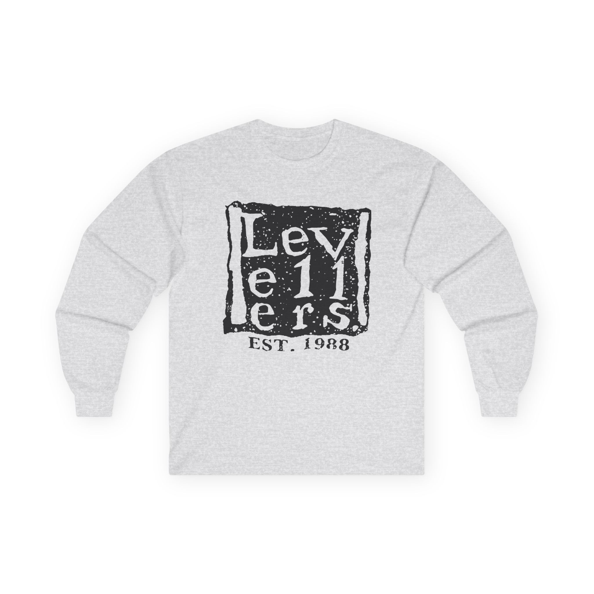 Levellers Logo Unisex Ultra Cotton Long Sleeve Tee - Image 3