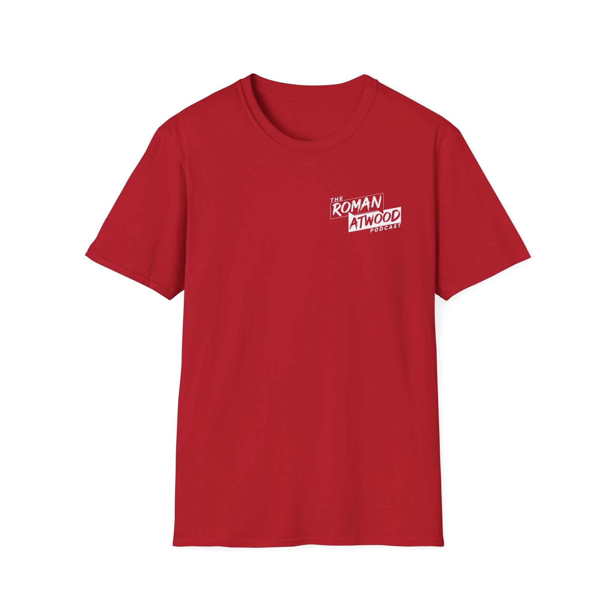 Roman Atwood Podcast Unisex Softstyle T-Shirt - Image 25