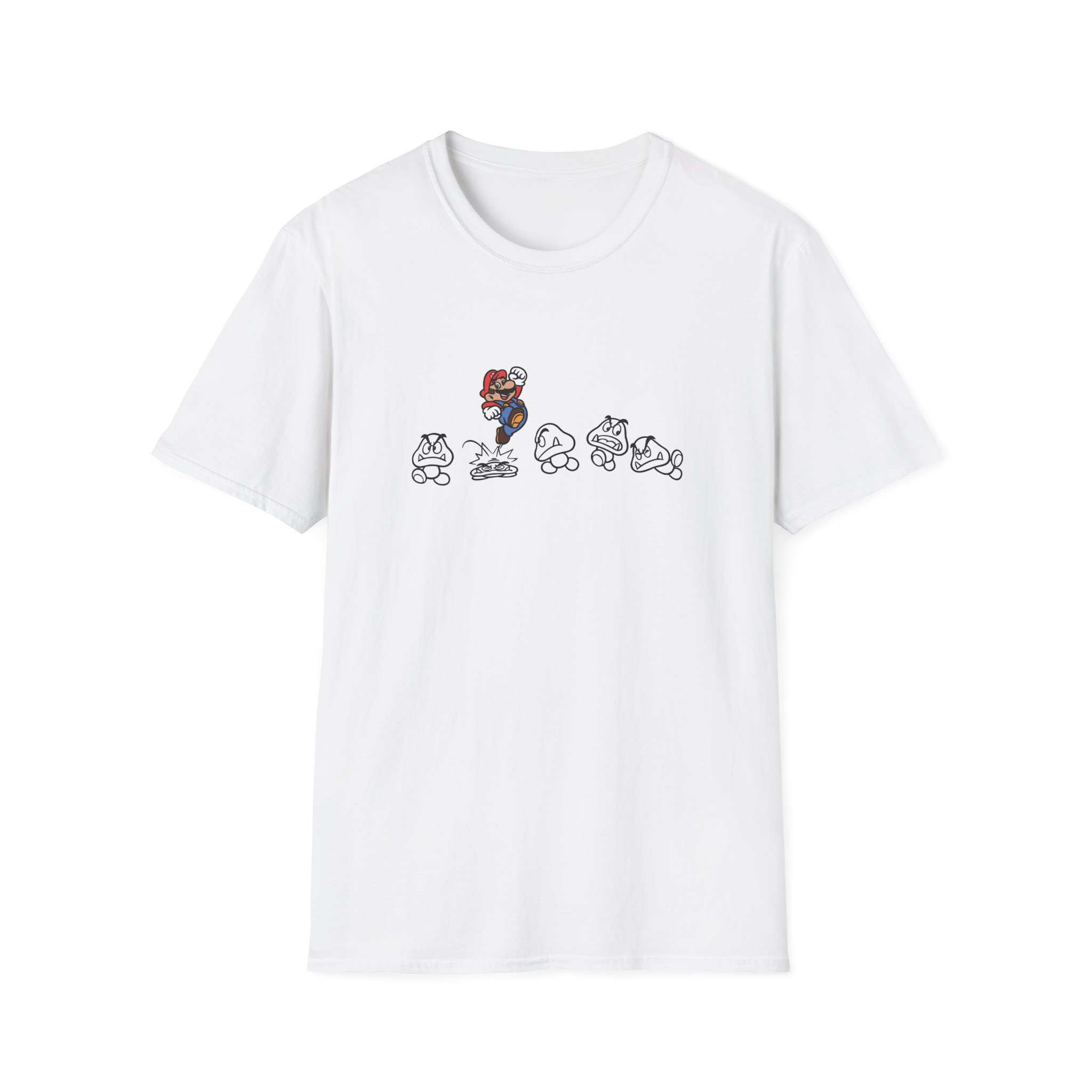 NTD Grass Unisex Softstyle T-Shirt - Image 3