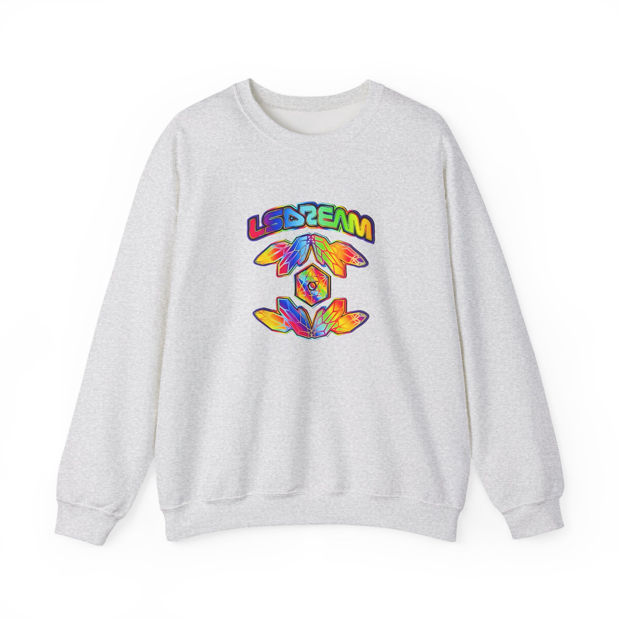 Lsdream Starchild Unisex Heavy Blend™ Crewneck Sweatshirt - Image 3