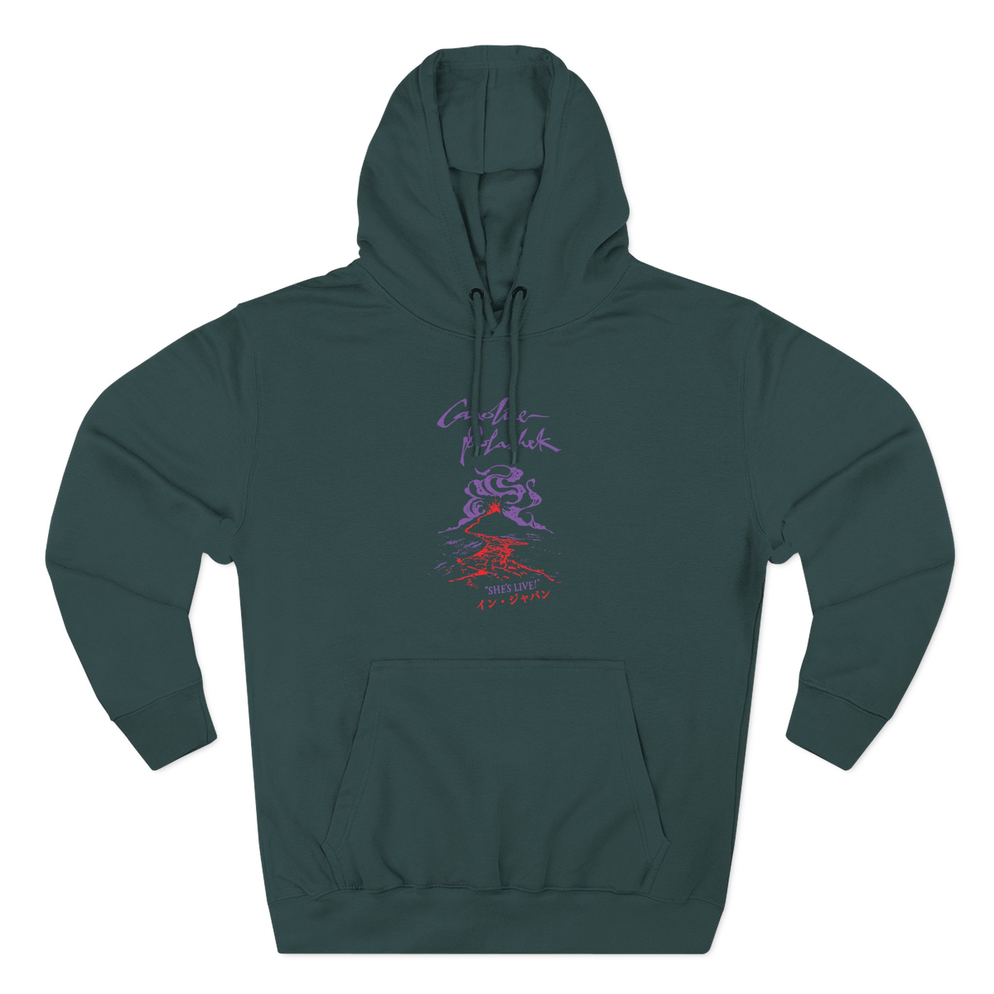 Caroline Polachek Japan Tour Three-Panel Fleece Hoodie - Image 3