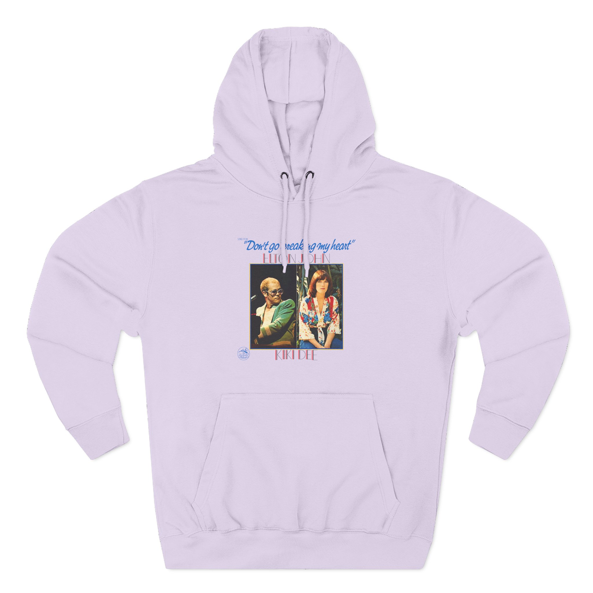 Ej Farewell Do Not Go Breaking My Heart Three-Panel Fleece Hoodie - Image 9