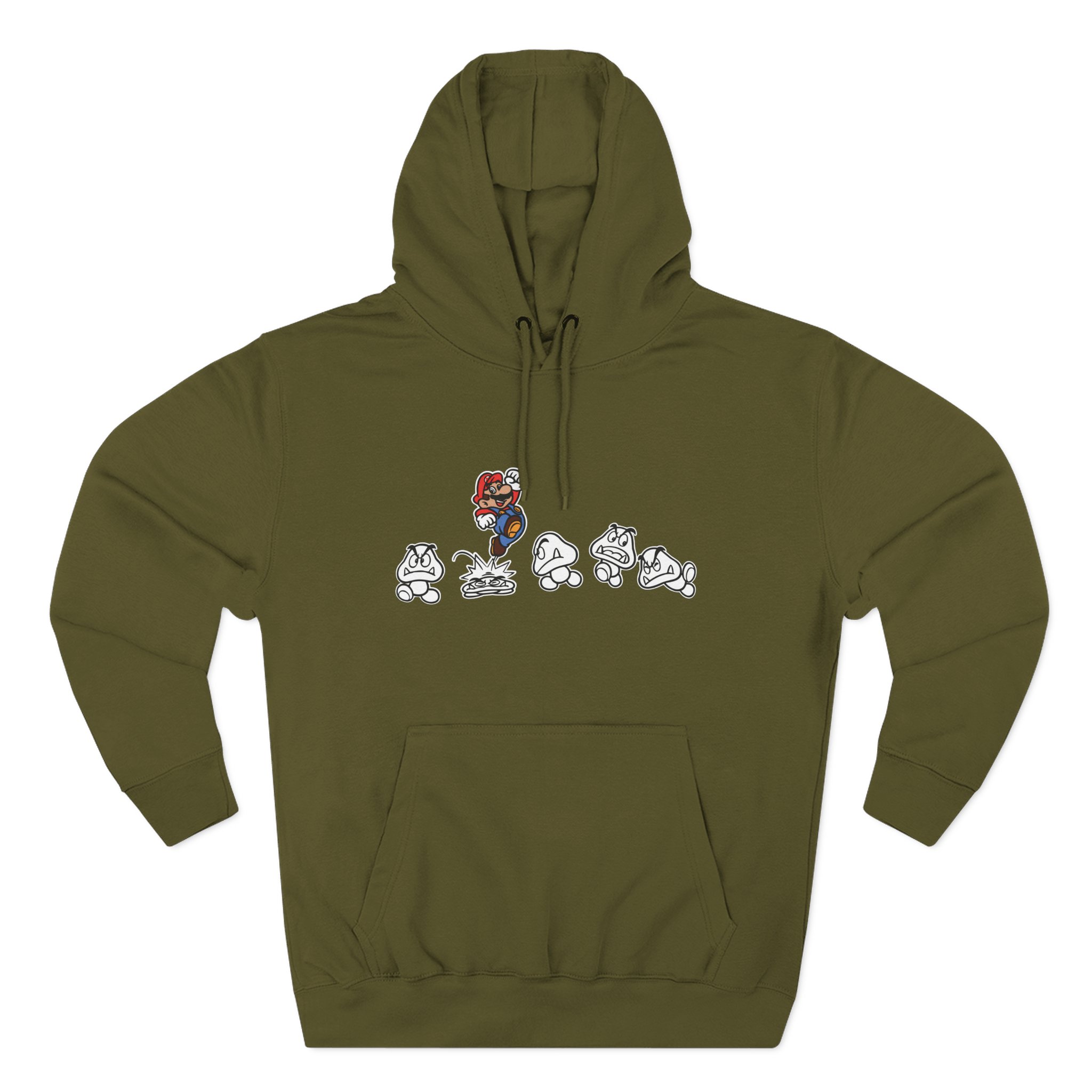 NTD Three-Panel Fleece Hoodie - Image 15