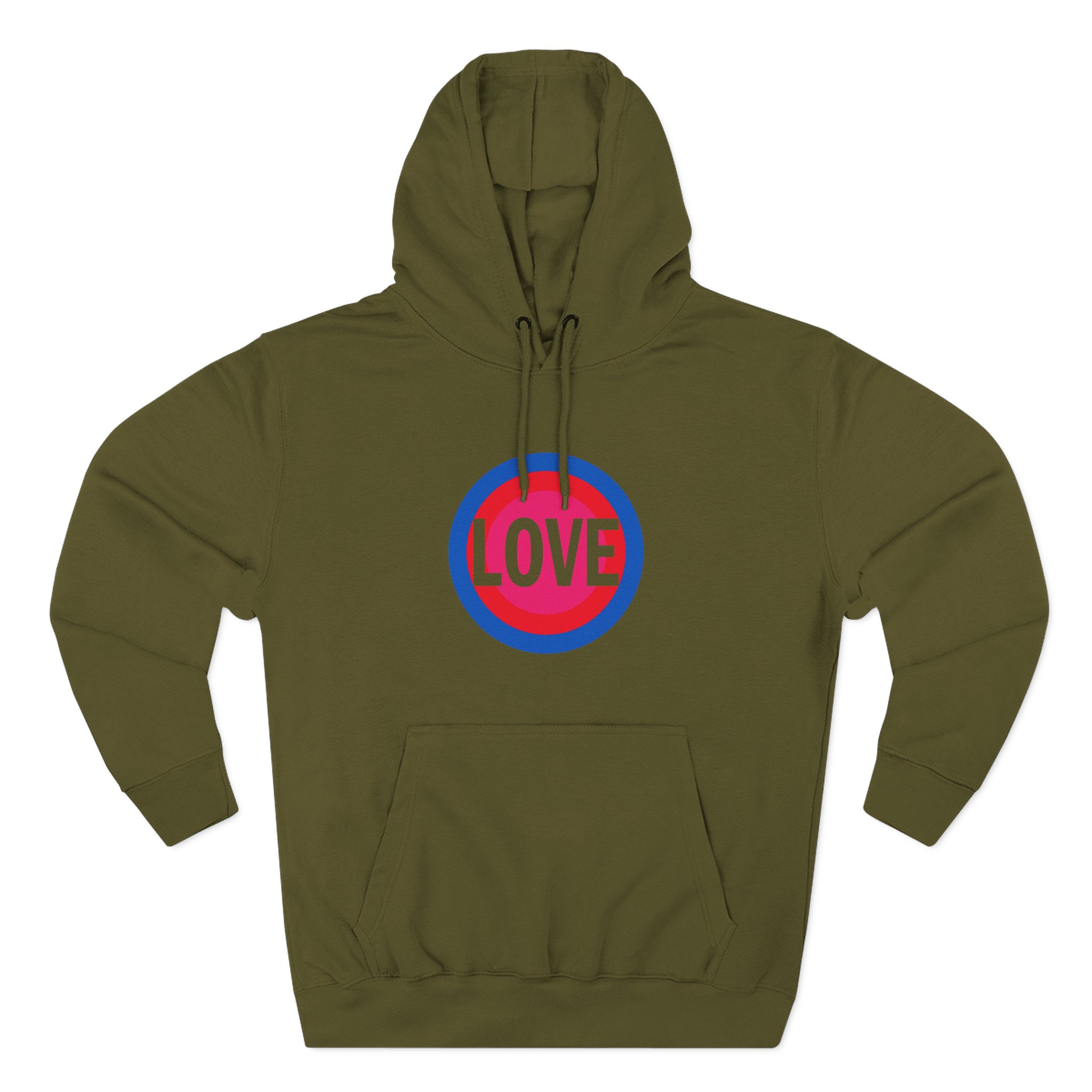 John Legend Love Circle Three-Panel Fleece Hoodie - Image 15