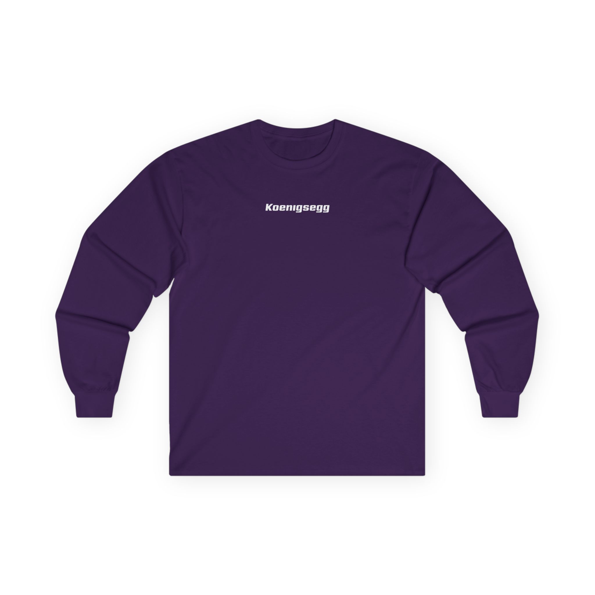 Koenigsegg Statement Ghost Unisex Ultra Cotton Long Sleeve Tee - Image 15