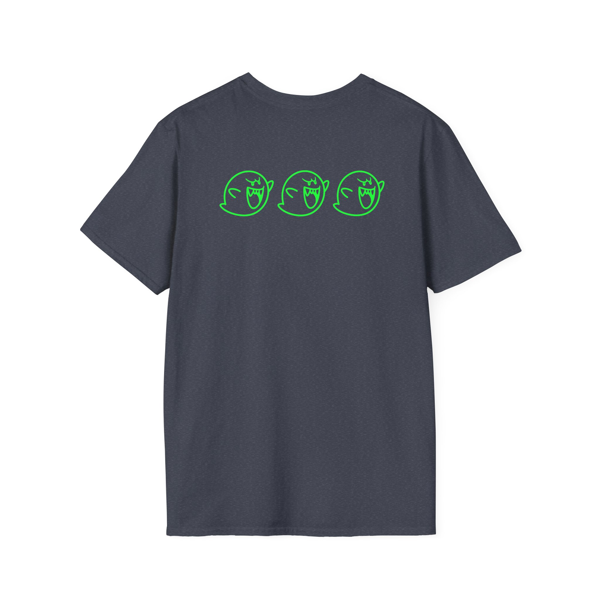 NTD Luigi™ and Boo Unisex Softstyle T-Shirt - Image 24