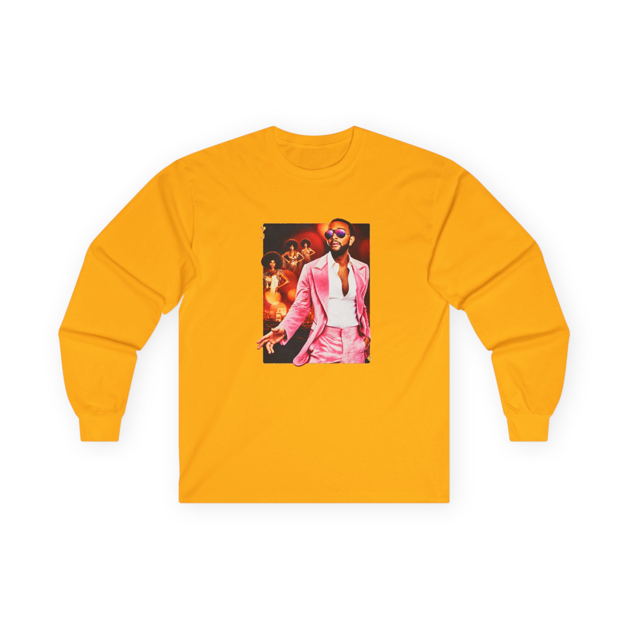 John Legend Love In Las Vegas Unisex Ultra Cotton Long Sleeve Tee - Image 9
