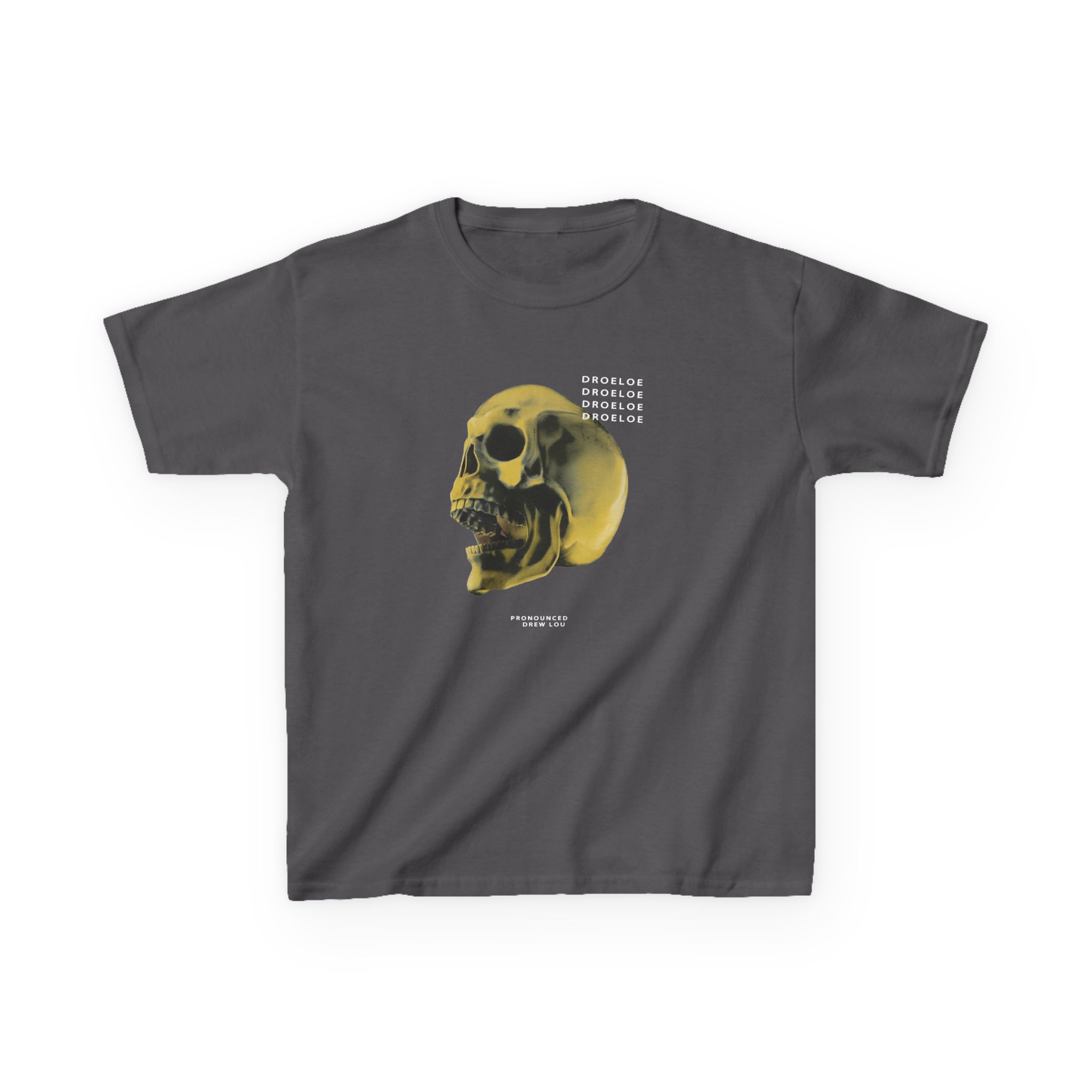 Kids Deadbeats Gold Skull Heavy Cotton™ Tee - Image 9