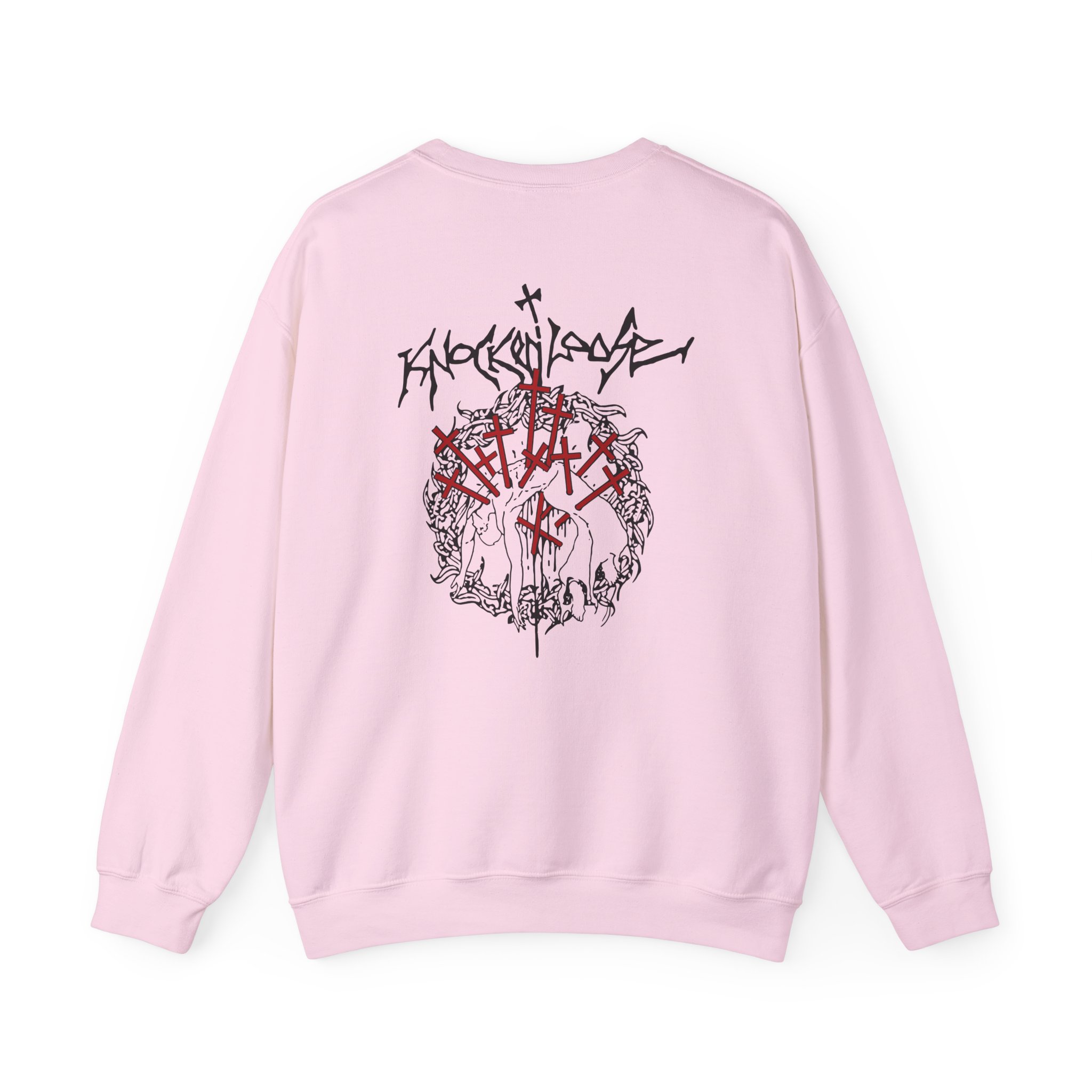Knocked Loose Otak Ash Unisex Heavy Blend™ Crewneck Sweatshirt - Image 12