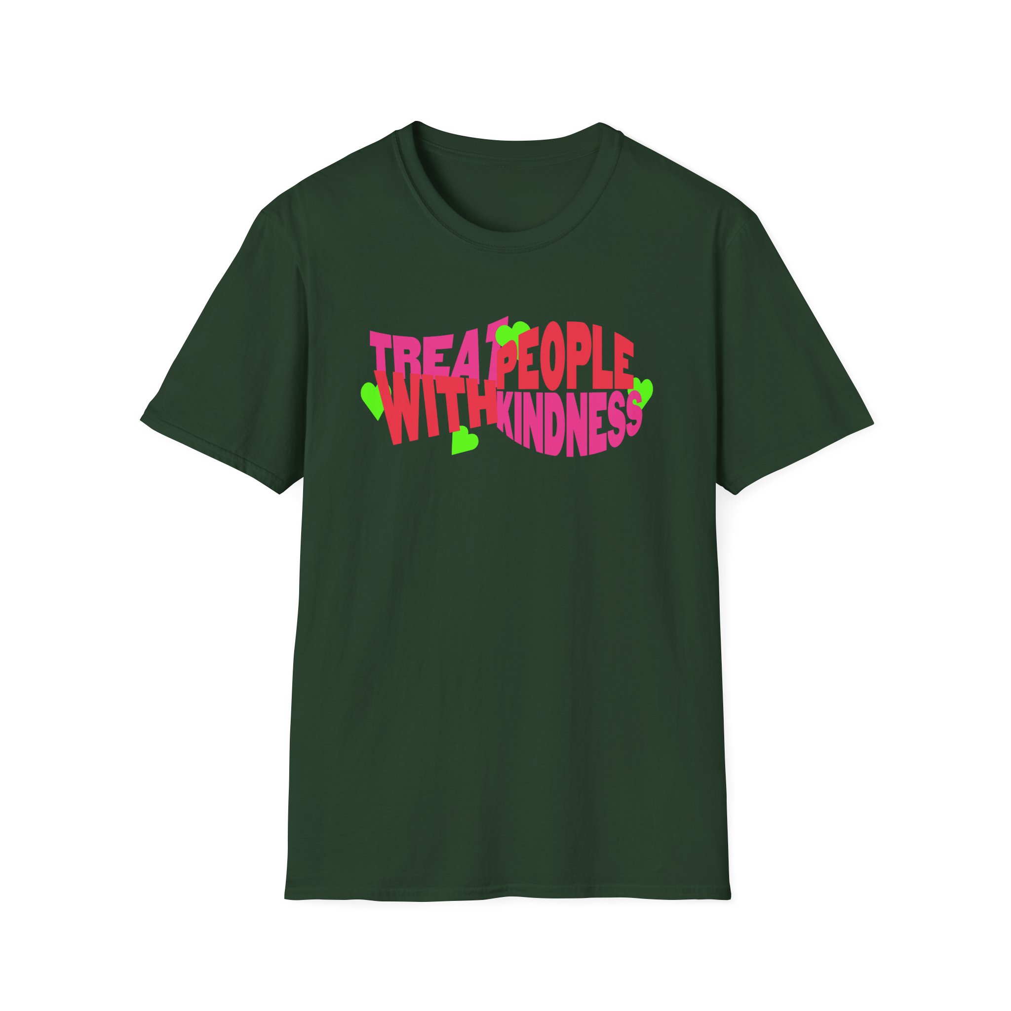 Love on Tour Treat People With Kindness Unisex Softstyle T-Shirt - Image 9