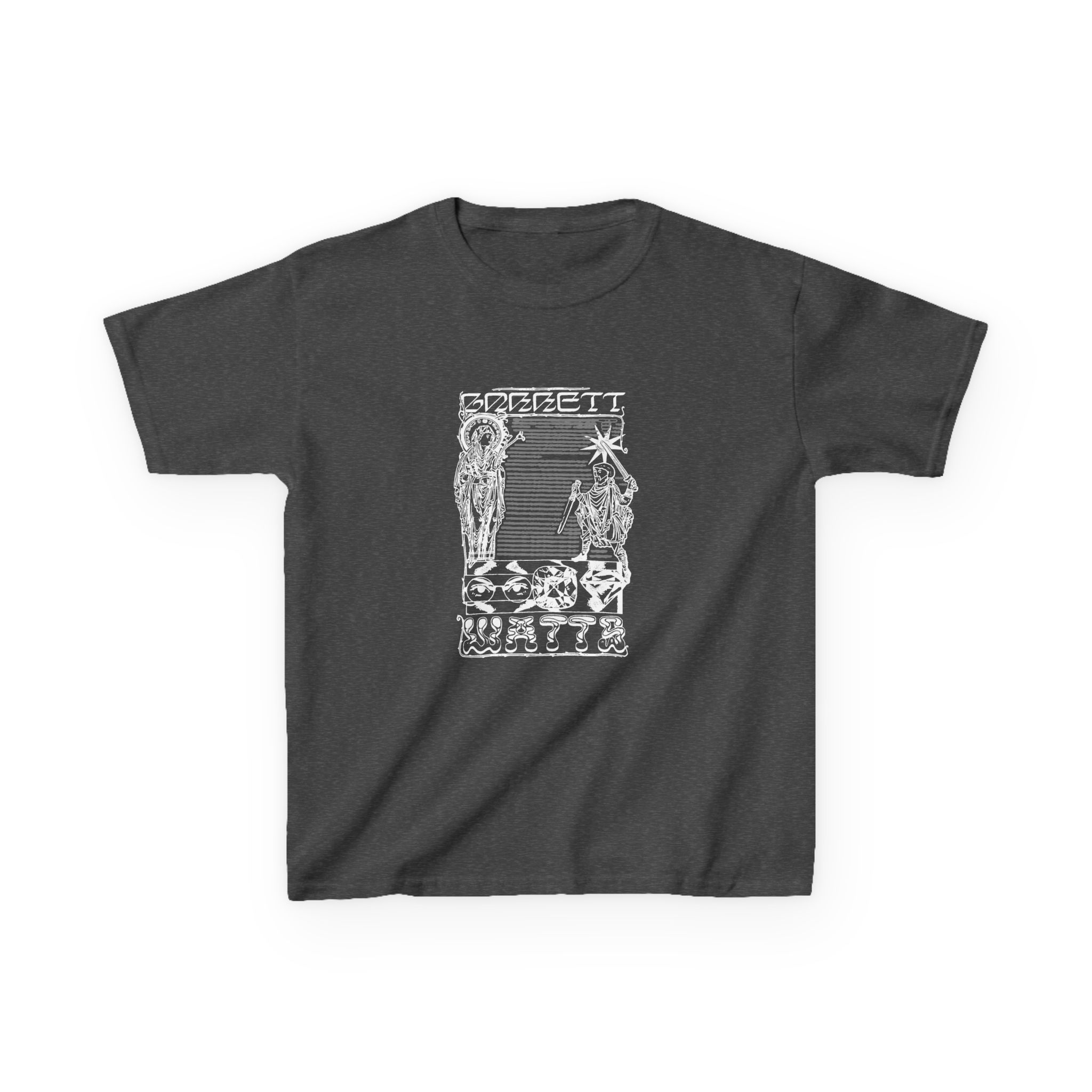 Garrett Watts Kids Heavy Cotton™ Tee - Image 7