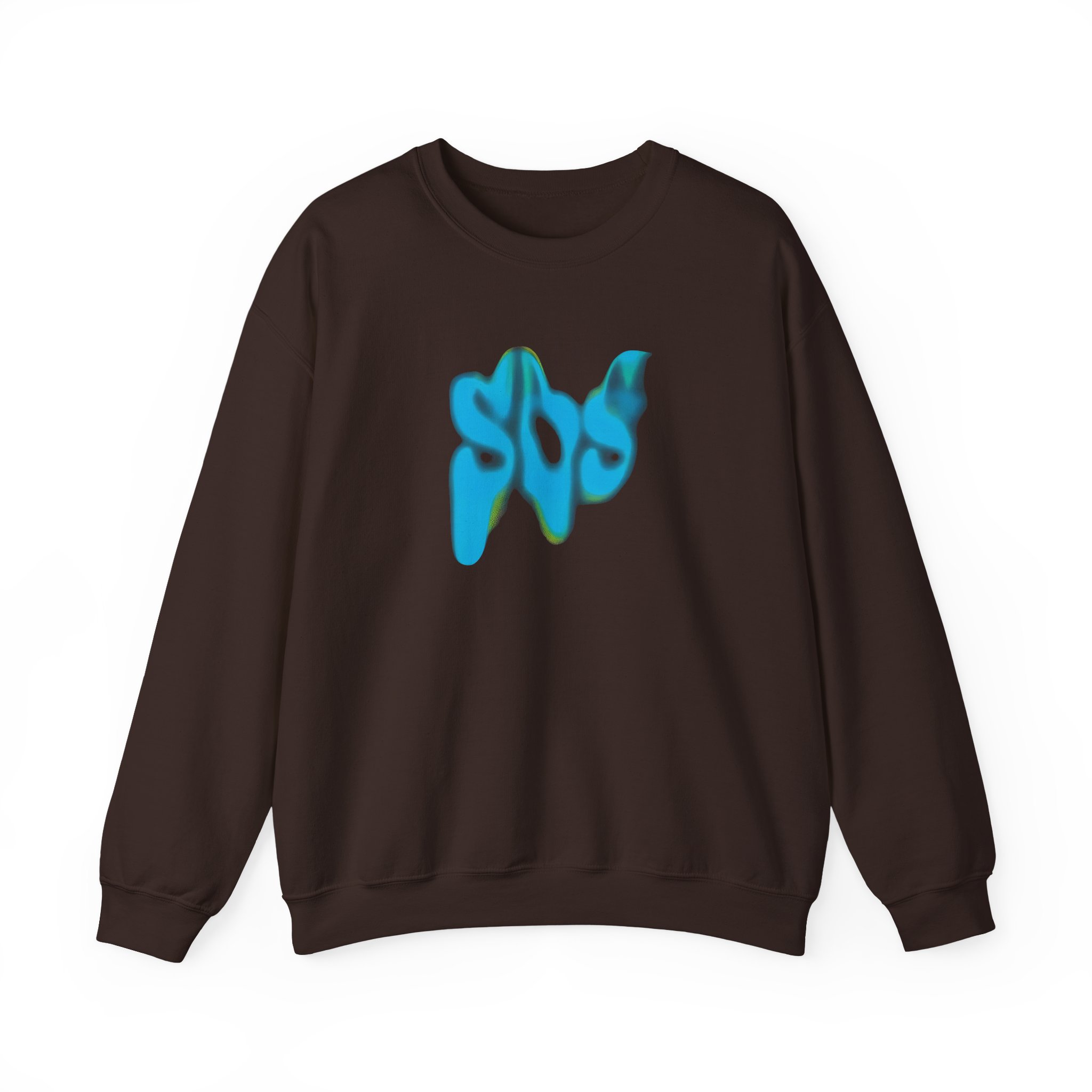 Sza Sos Glow Unisex Heavy Blend™ Crewneck Sweatshirt - Image 3