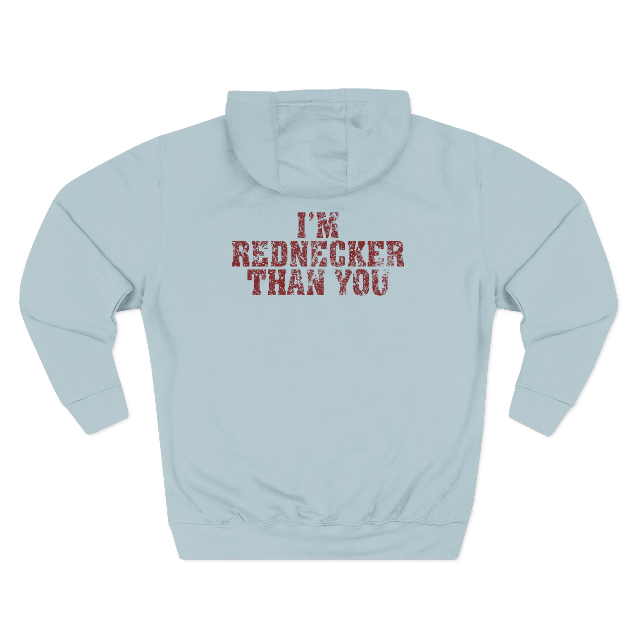 Hd Rednecker Three-Panel Fleece Hoodie - Image 10