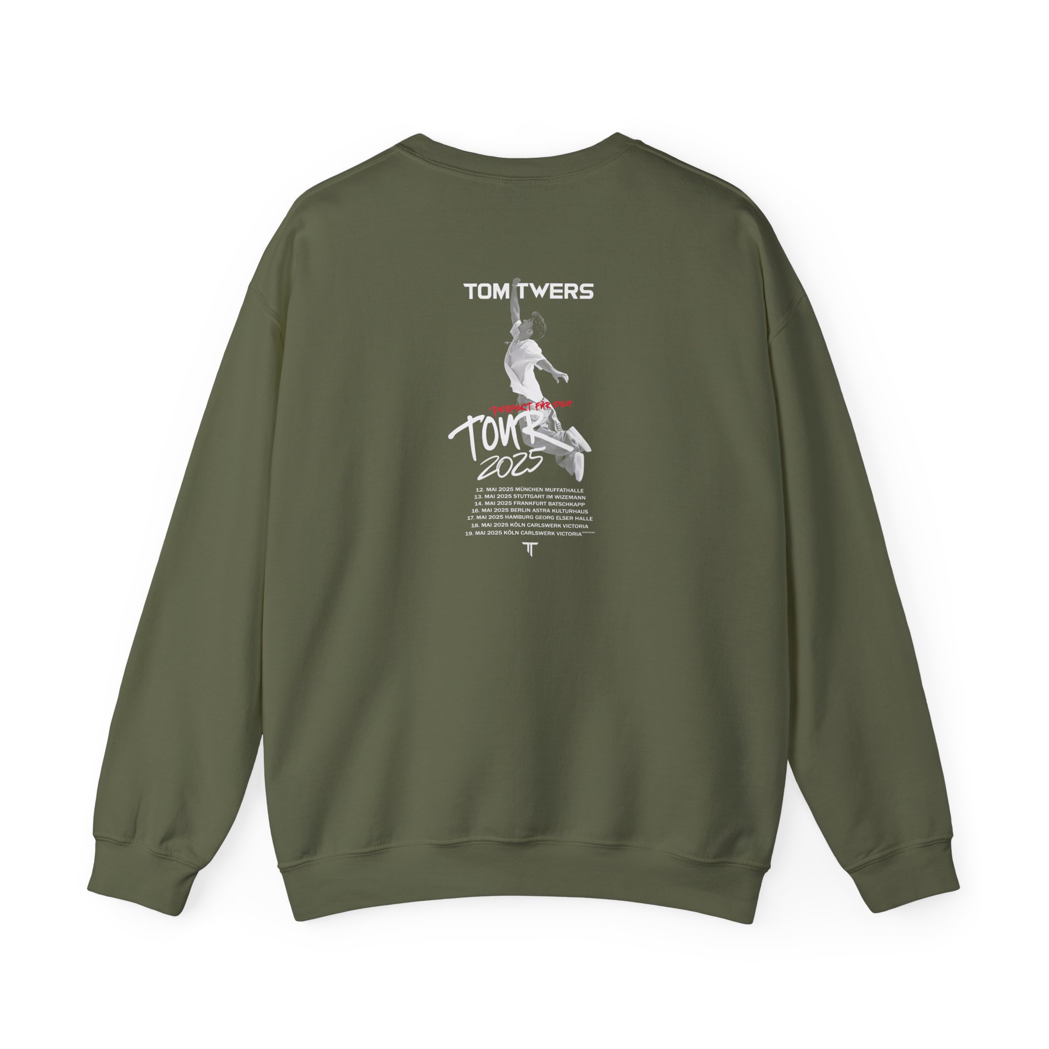 Tom Twers Tour Unisex Heavy Blend™ Crewneck Sweatshirt - Image 8