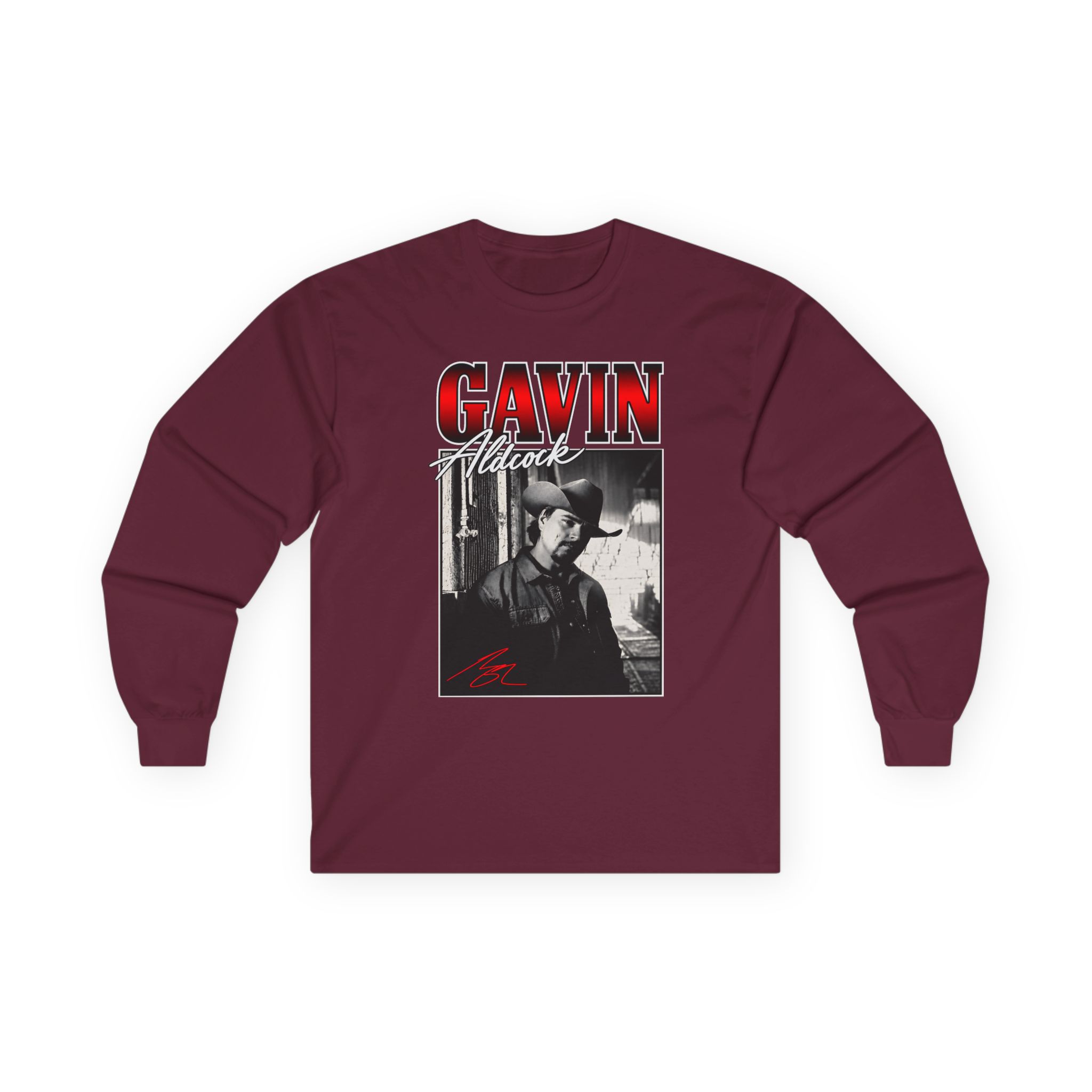 Gavin Adcock Signature Unisex Ultra Cotton Long Sleeve Tee - Image 3