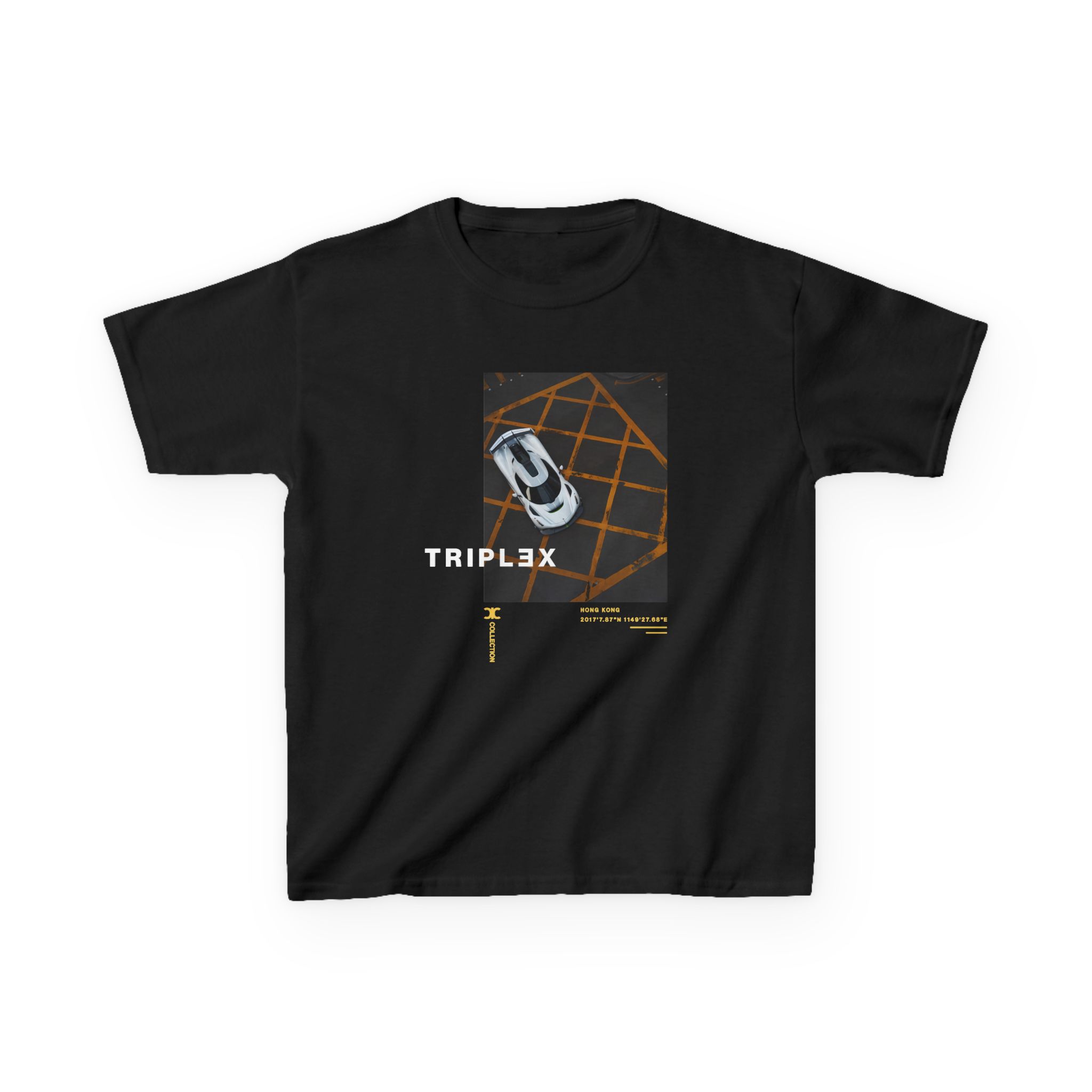 Koenigsegg Triplex Kids Heavy Cotton™ Tee